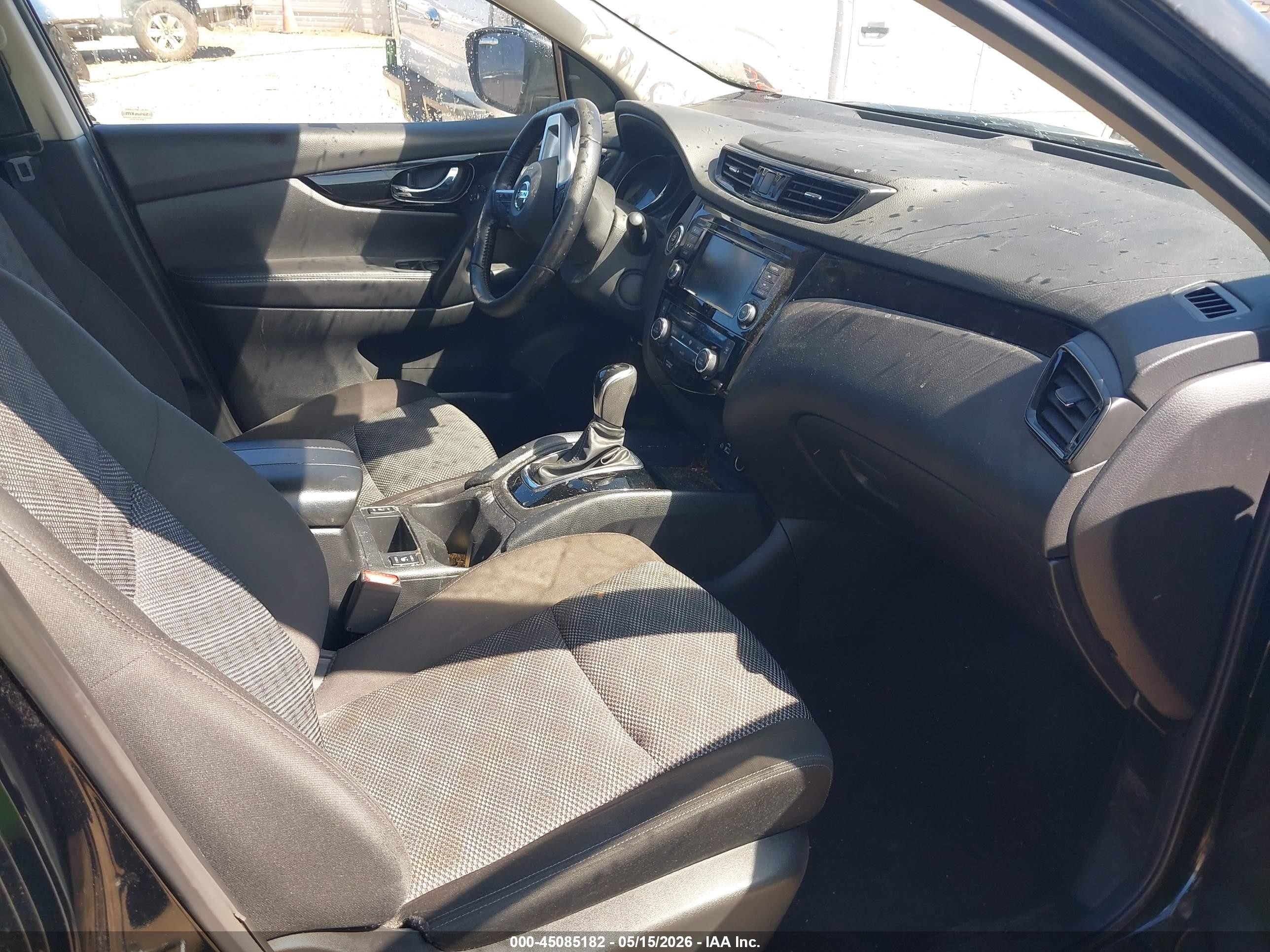 2021 Nissan Rogue Sport Sv Fwd Xtronic Cvt Черный vin: JN1BJ1BV2MW573850