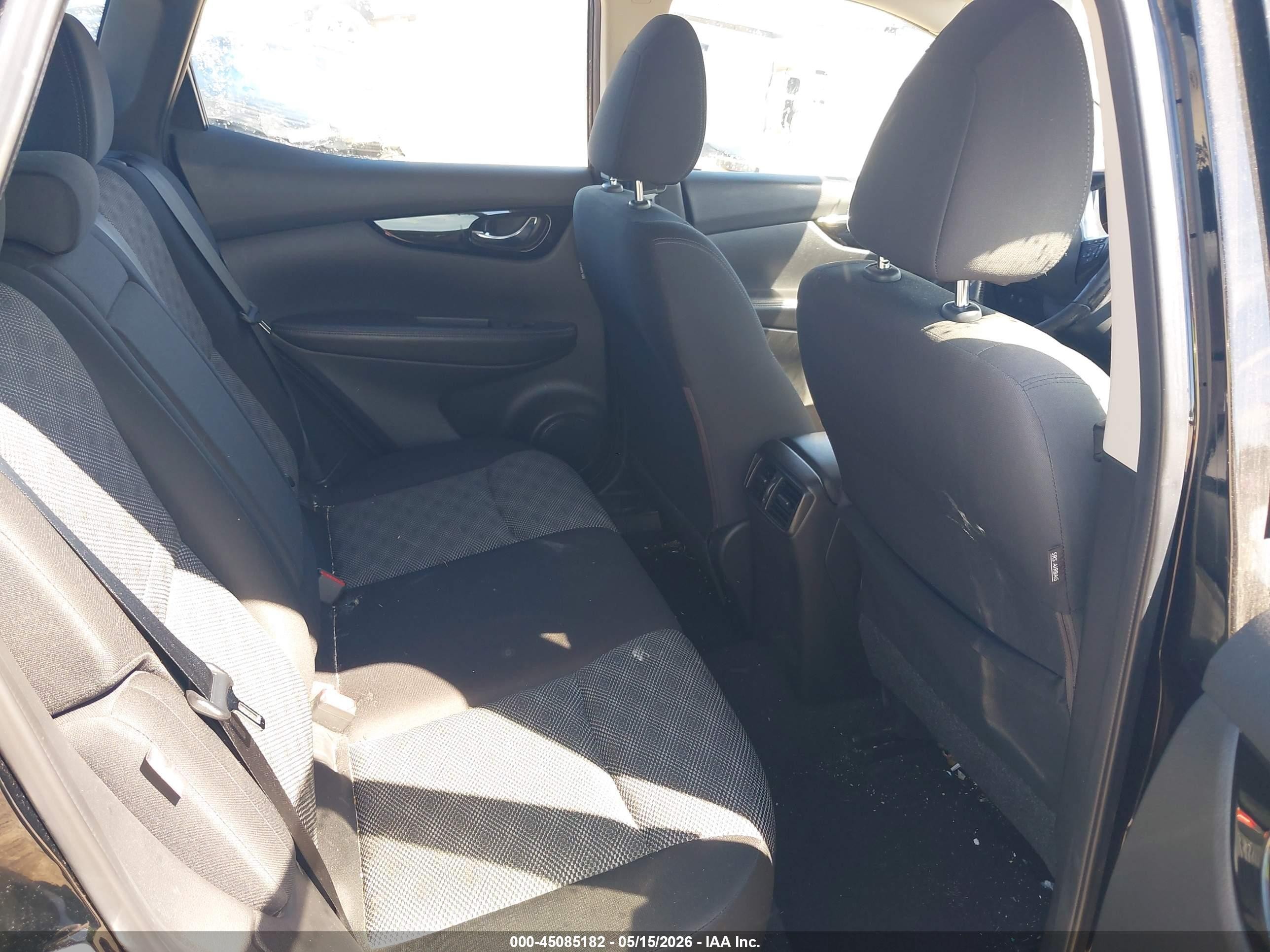 2021 Nissan Rogue Sport Sv Fwd Xtronic Cvt Черный vin: JN1BJ1BV2MW573850