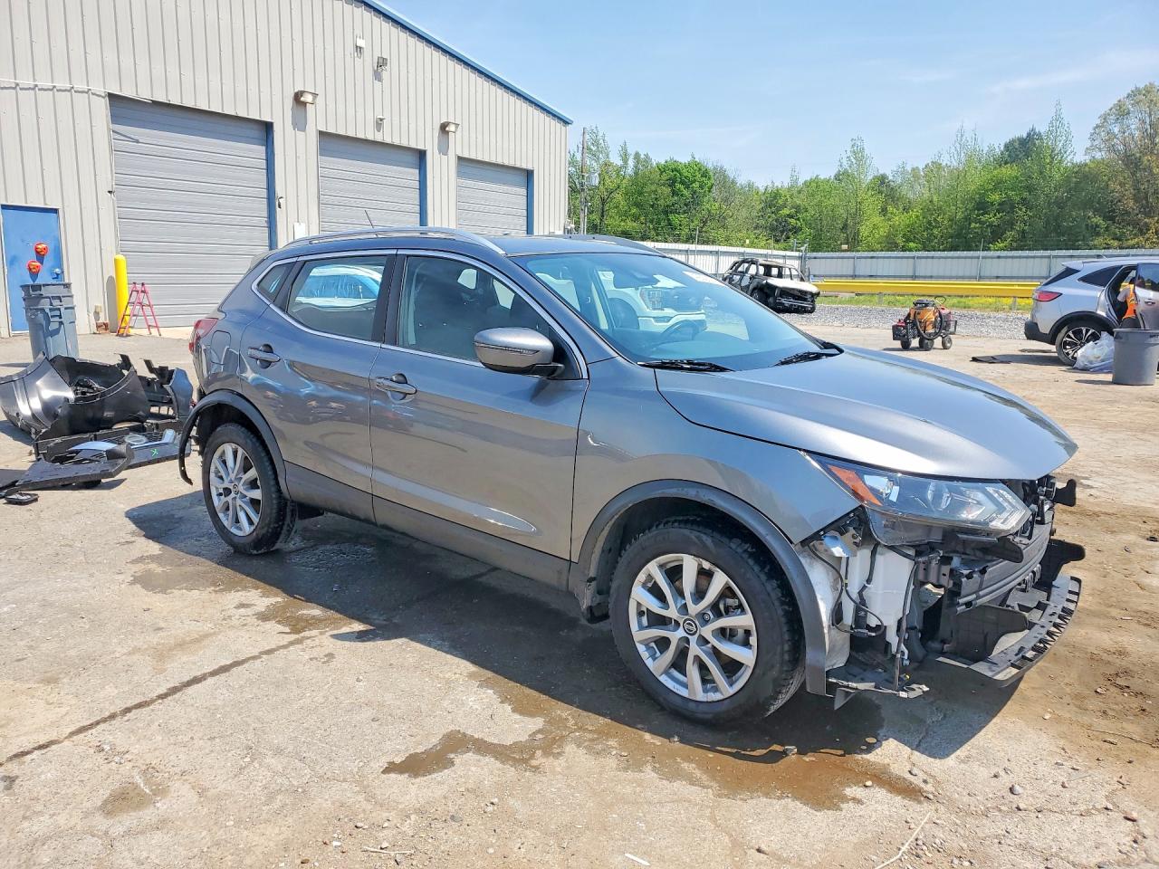2021 Nissan Rogue Sport Sv Gray vin: JN1BJ1BV5MW567461