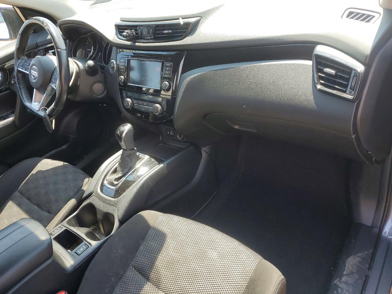 2021 Nissan Rogue Sport Sv Gray vin: JN1BJ1BV5MW567461