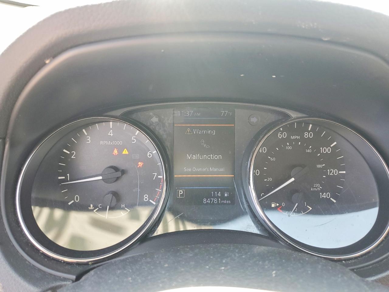2021 Nissan Rogue Sport Sv Gray vin: JN1BJ1BV5MW567461