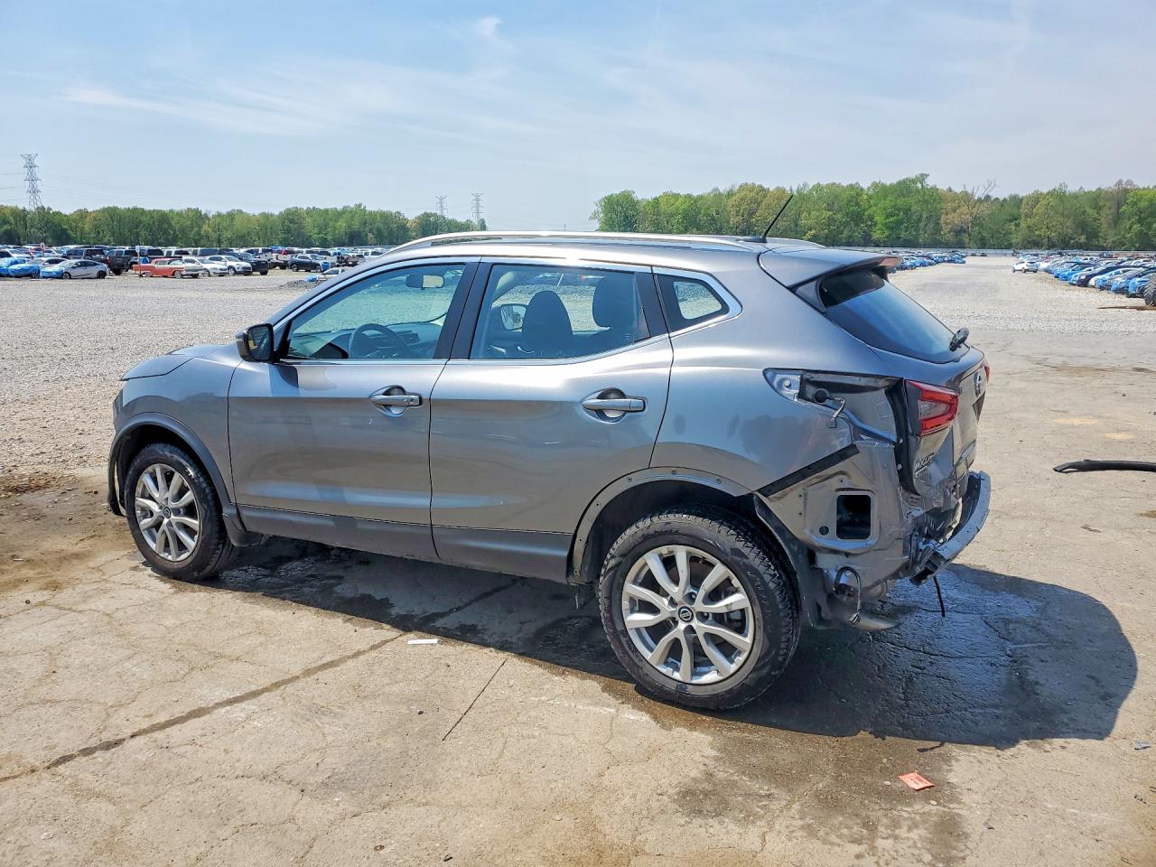 2021 Nissan Rogue Sport Sv Gray vin: JN1BJ1BV5MW567461