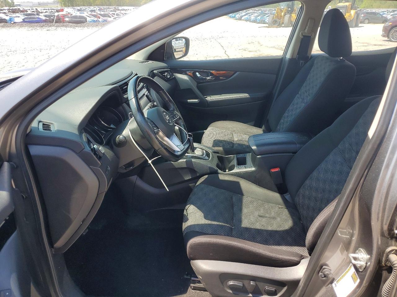 2021 Nissan Rogue Sport Sv Gray vin: JN1BJ1BV5MW567461