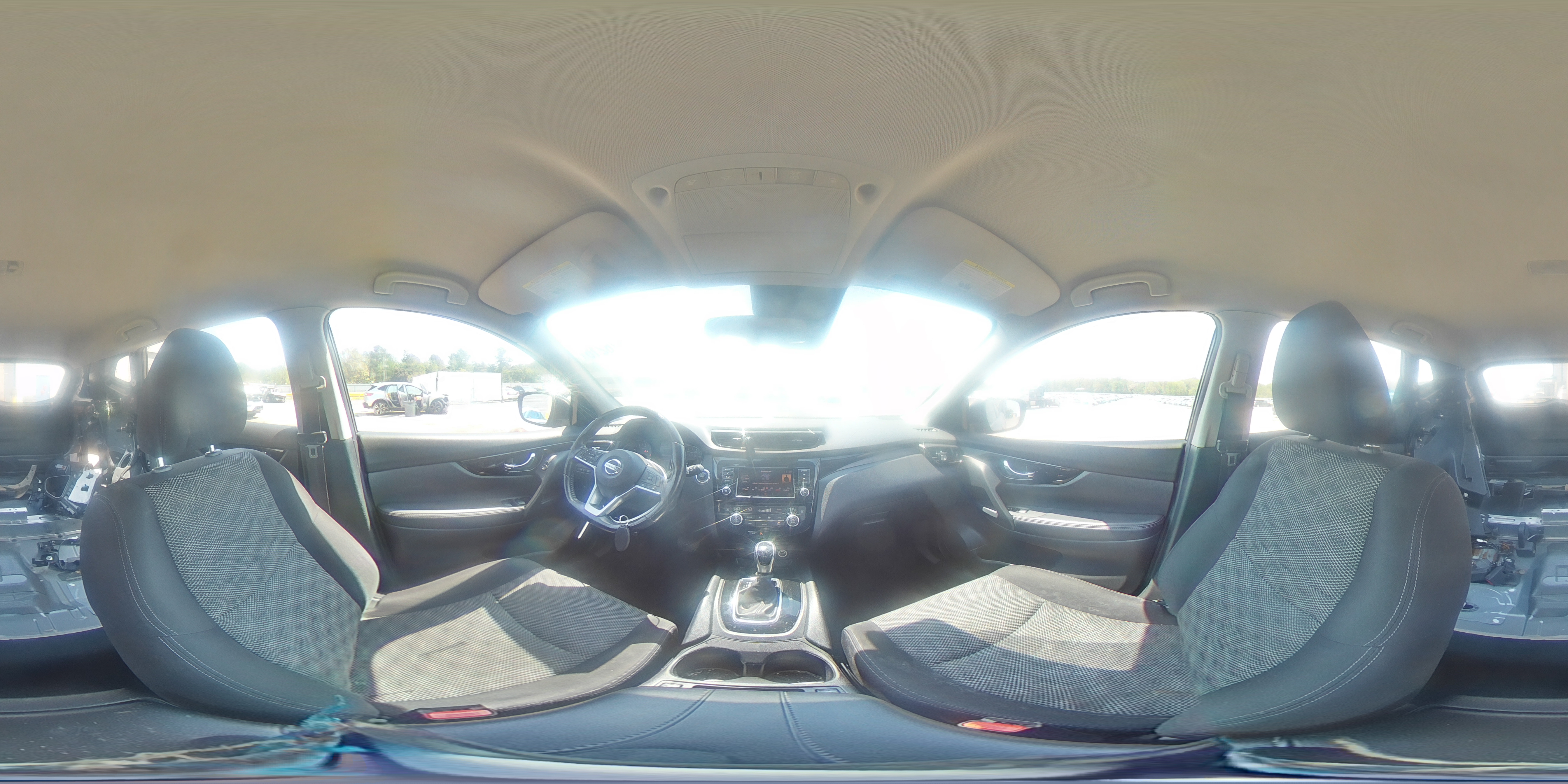 2021 Nissan Rogue Sport Sv Gray vin: JN1BJ1BV5MW567461