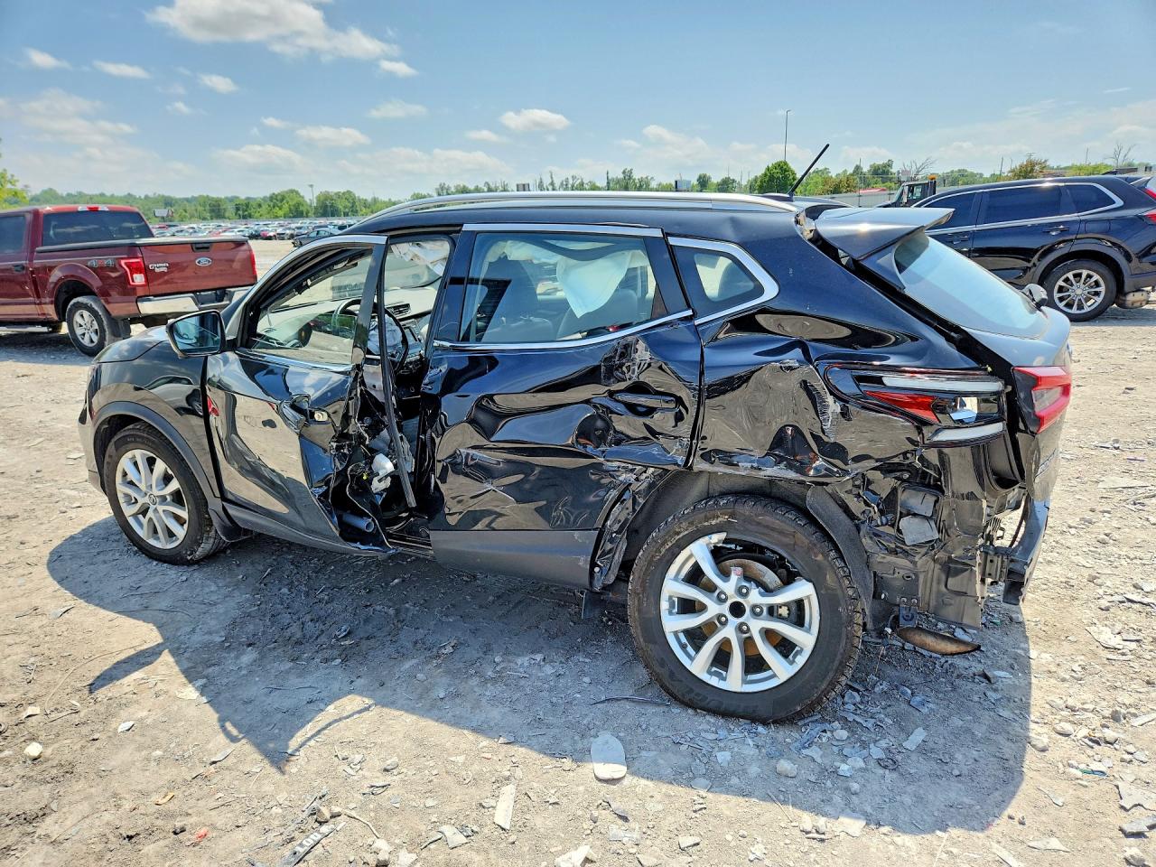 2021 Nissan Rogue Sport Sv Black vin: JN1BJ1BV9MW319665