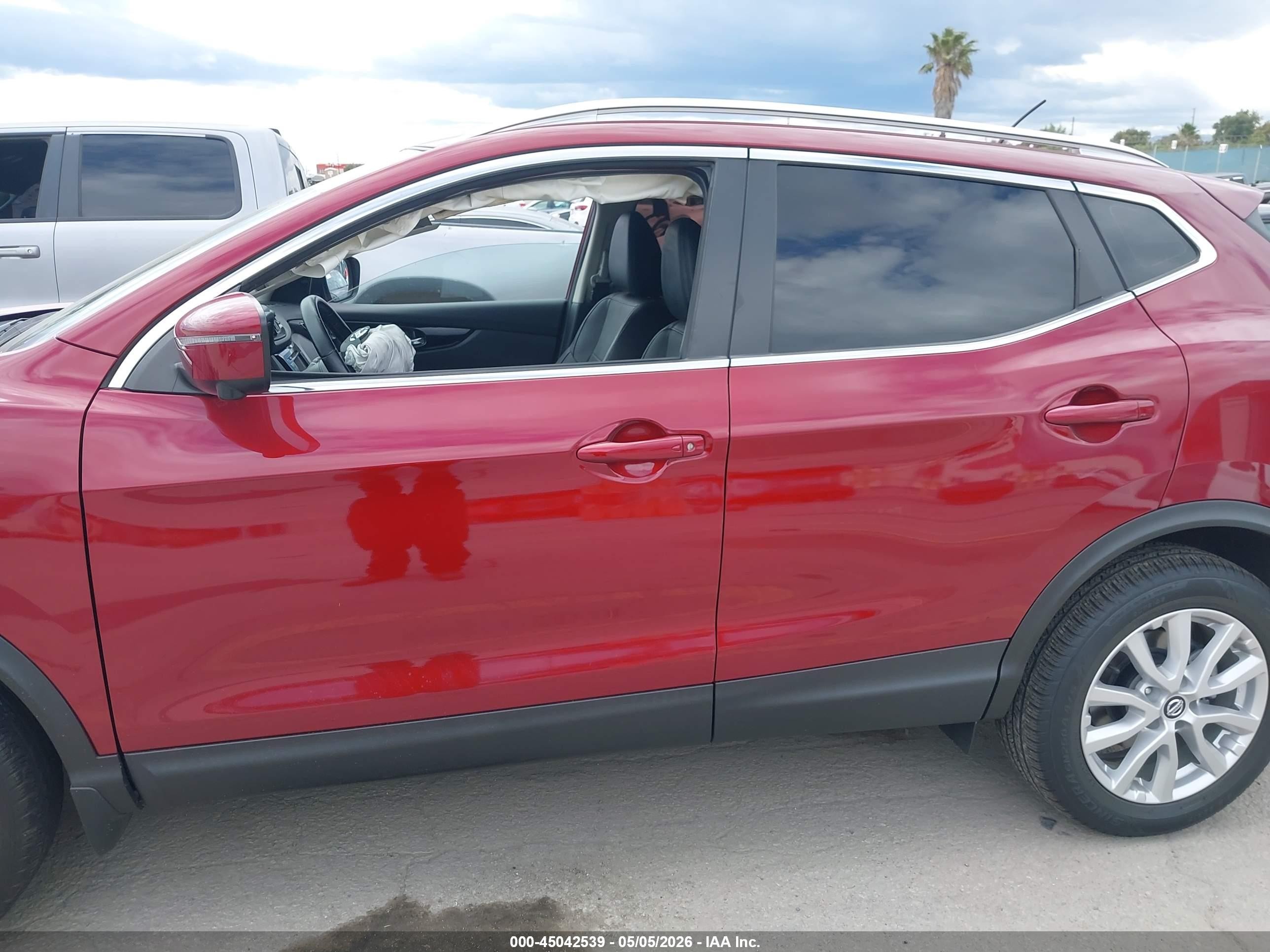2022 Nissan Rogue Sport Sv Awd Xtronic Cvt Красный vin: JN1BJ1BW3NW487568
