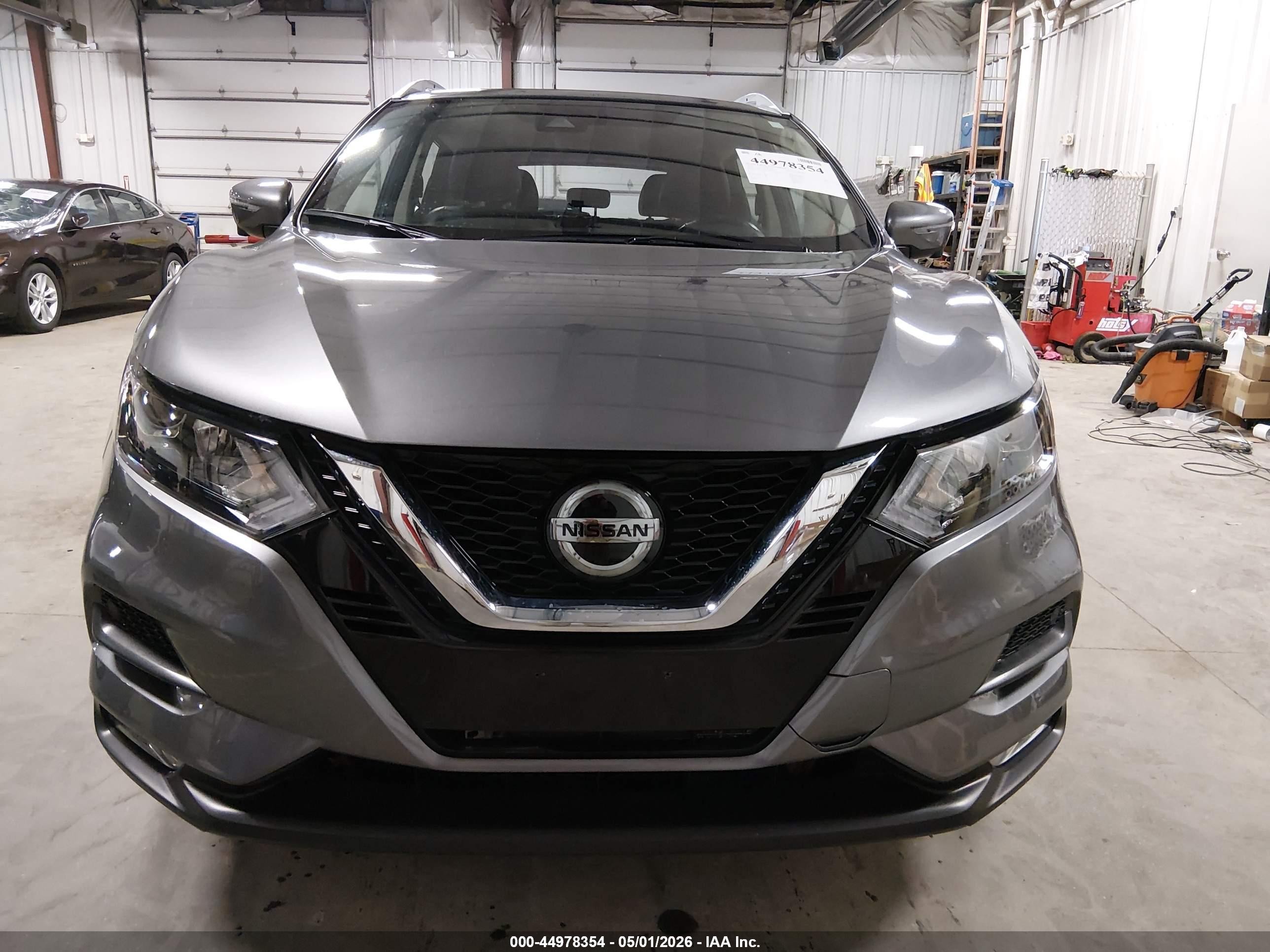 2022 Nissan Rogue Sport Sv Awd Xtronic Cvt Gray vin: JN1BJ1BW4NW489569