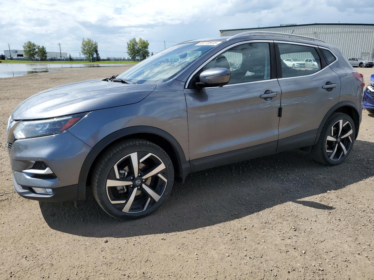 2021 Nissan Rogue Sport Sv Gray vin: JN1BJ1BW5MW429752