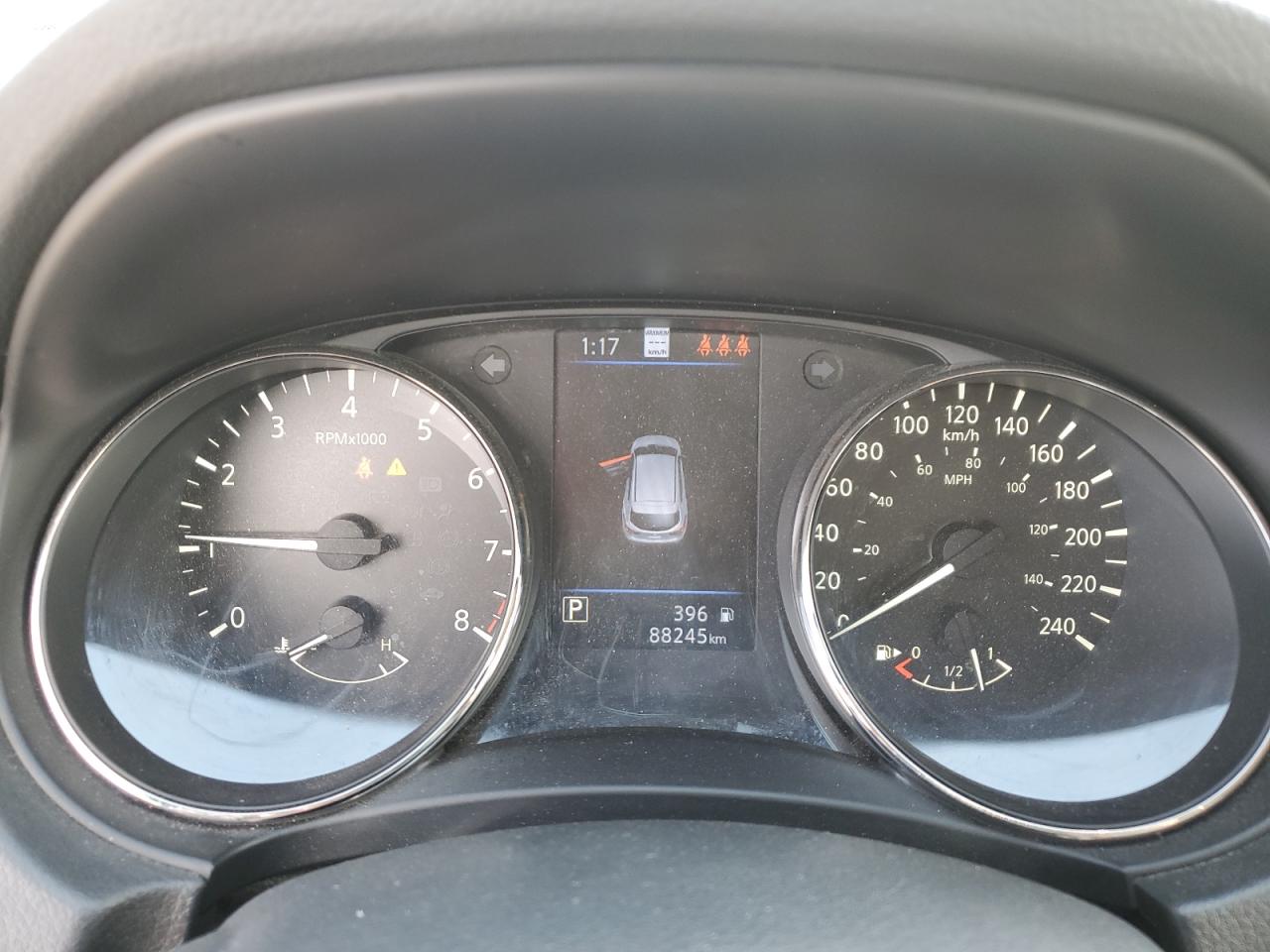 2021 Nissan Rogue Sport Sv Gray vin: JN1BJ1BW5MW429752