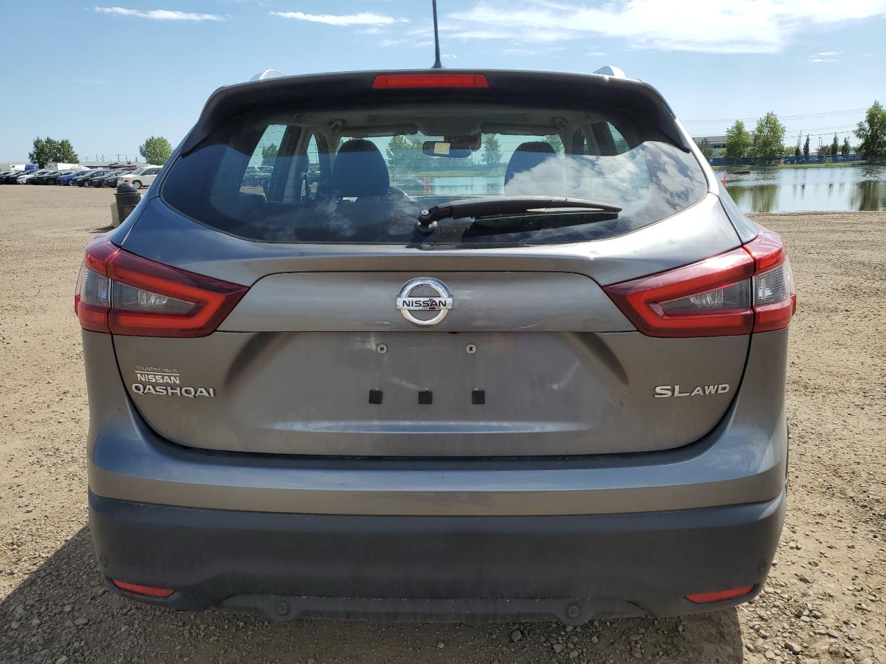 2021 Nissan Rogue Sport Sv Gray vin: JN1BJ1BW5MW429752
