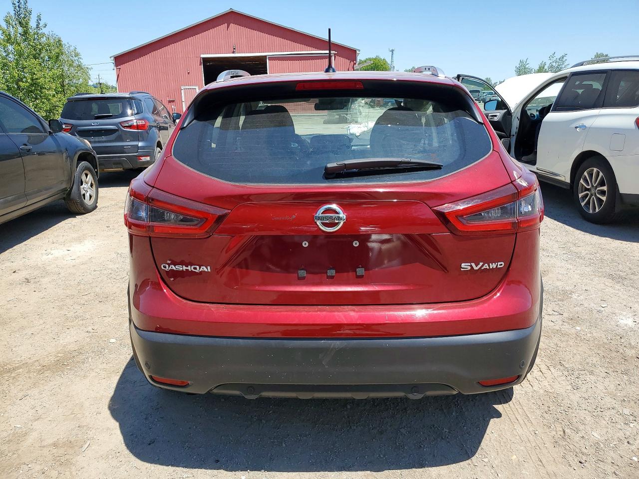2023 Nissan Qashqai Sv Red vin: JN1BJ1BW5PW108301