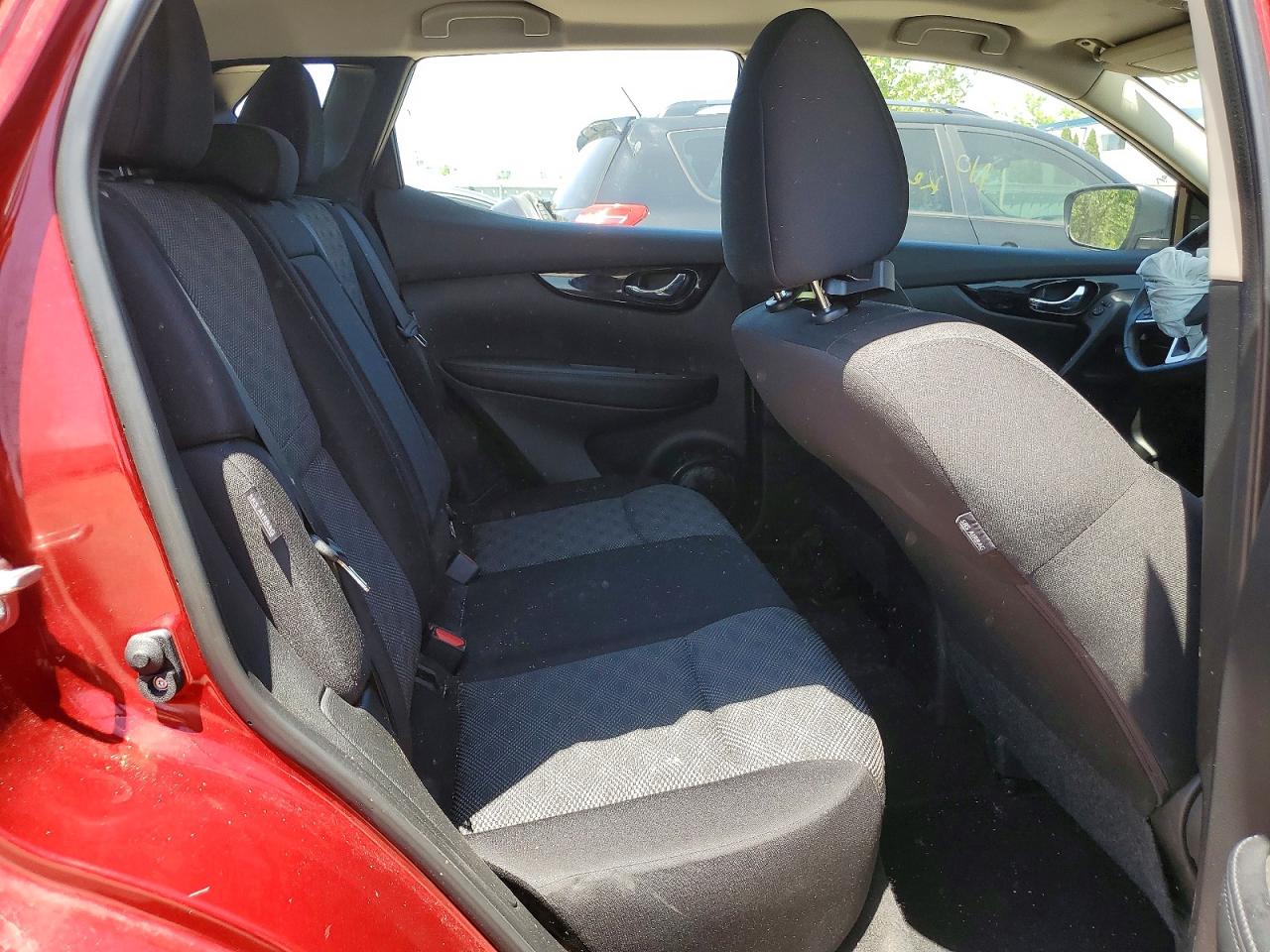 2023 Nissan Qashqai Sv Red vin: JN1BJ1BW5PW108301