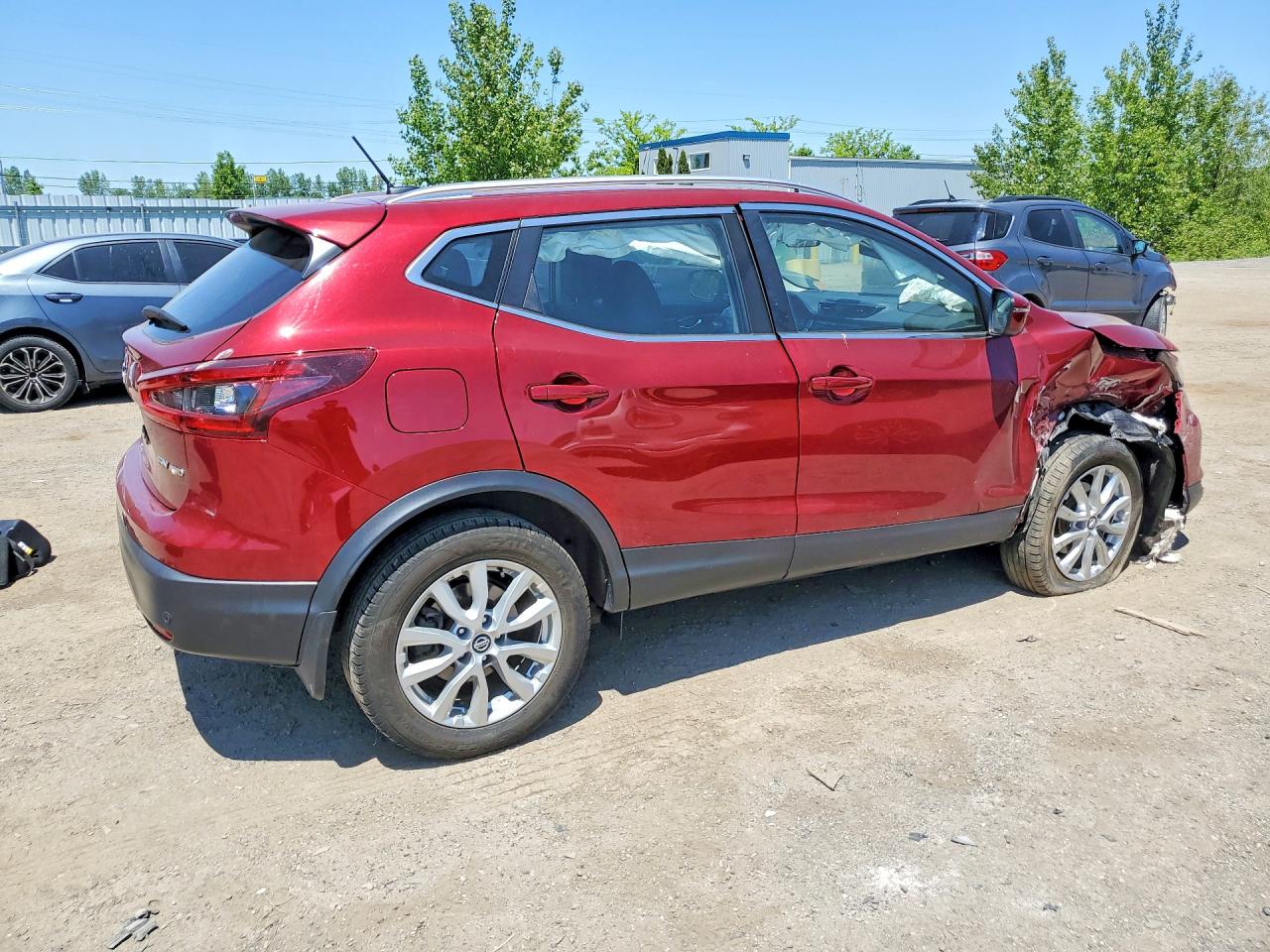 2023 Nissan Qashqai Sv Red vin: JN1BJ1BW5PW108301