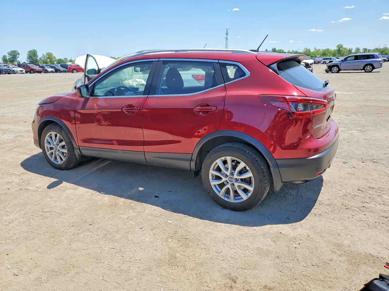 2023 Nissan Qashqai Sv Red vin: JN1BJ1BW5PW108301