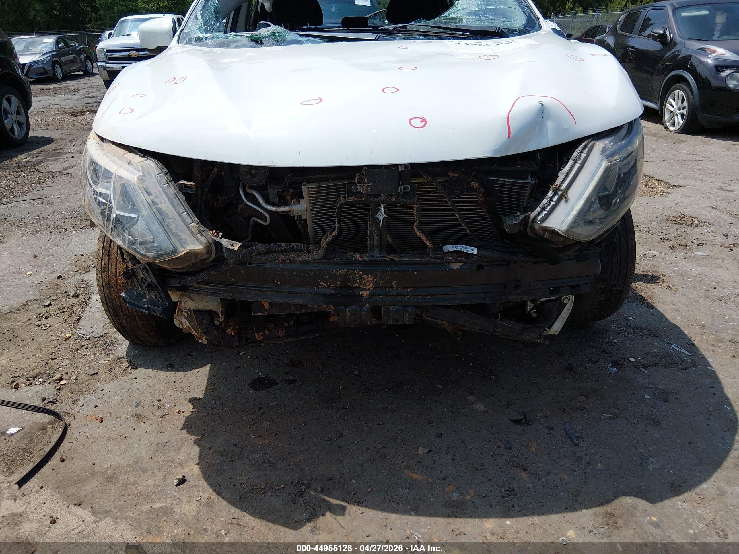 2018 Nissan Rogue Sport S Белый vin: JN1BJ1CP0JW150583