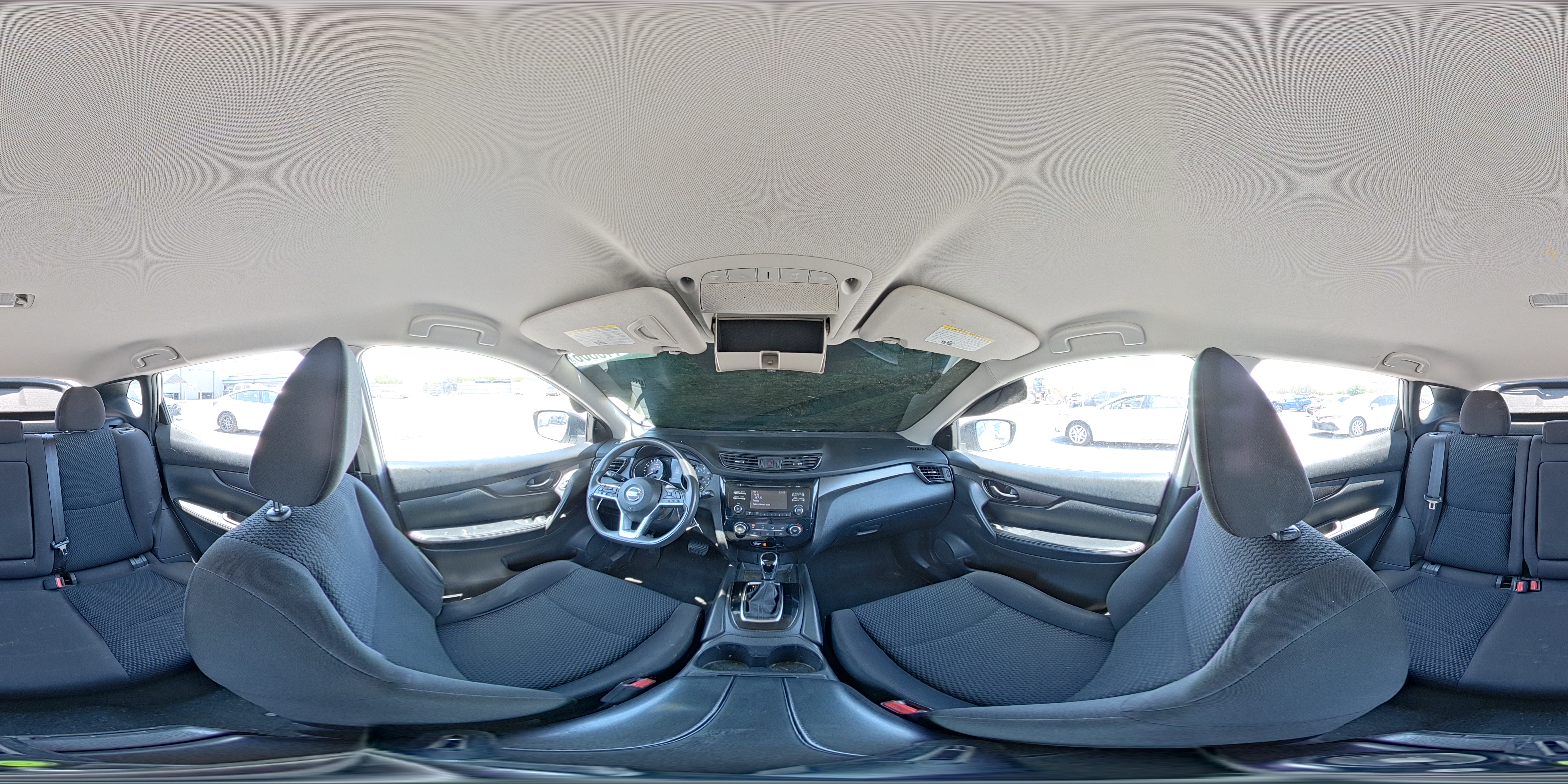 2018 Nissan Rogue Sport S White vin: JN1BJ1CP1JW155825