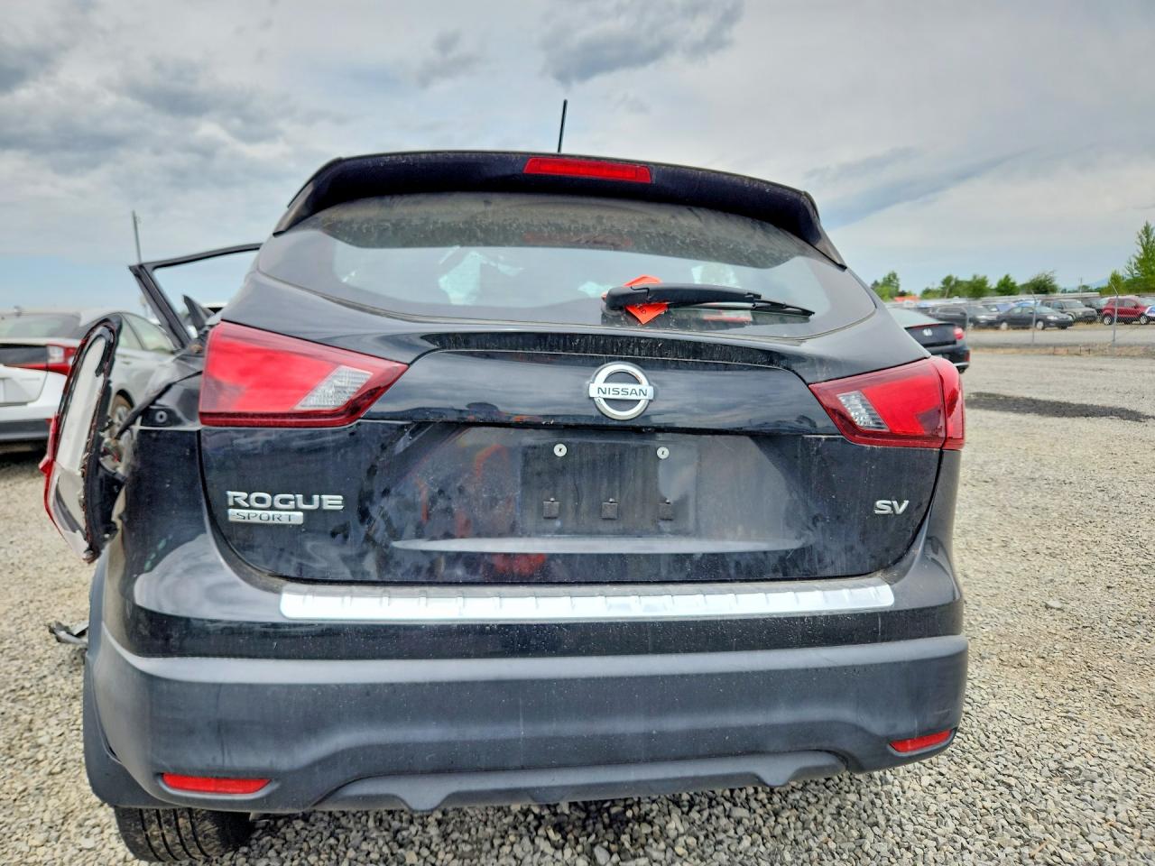 2018 Nissan Rogue Sport Sv Black vin: JN1BJ1CP1JW188307