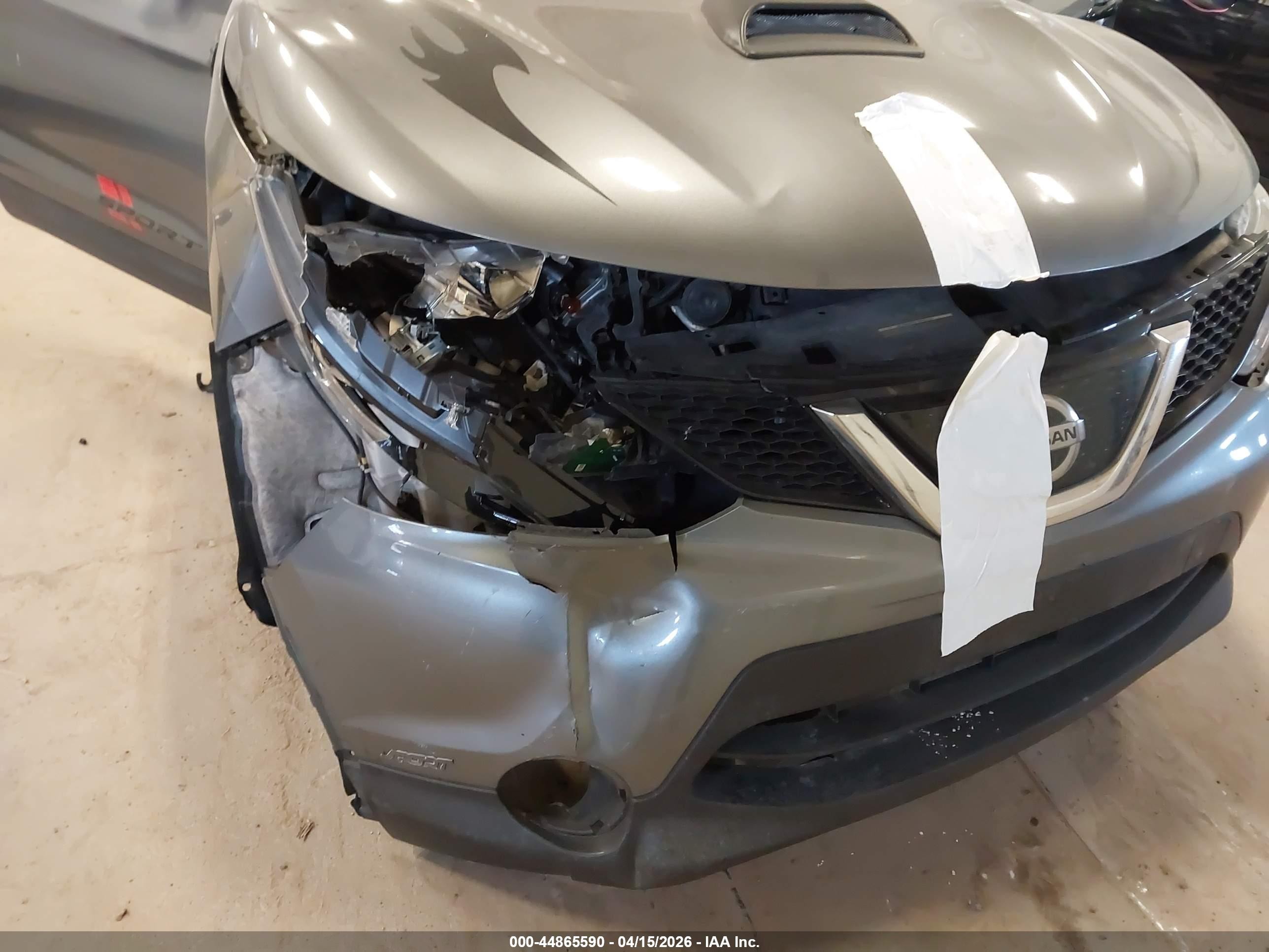 2019 Nissan Rogue Sport S Черный vin: JN1BJ1CP1KW240326