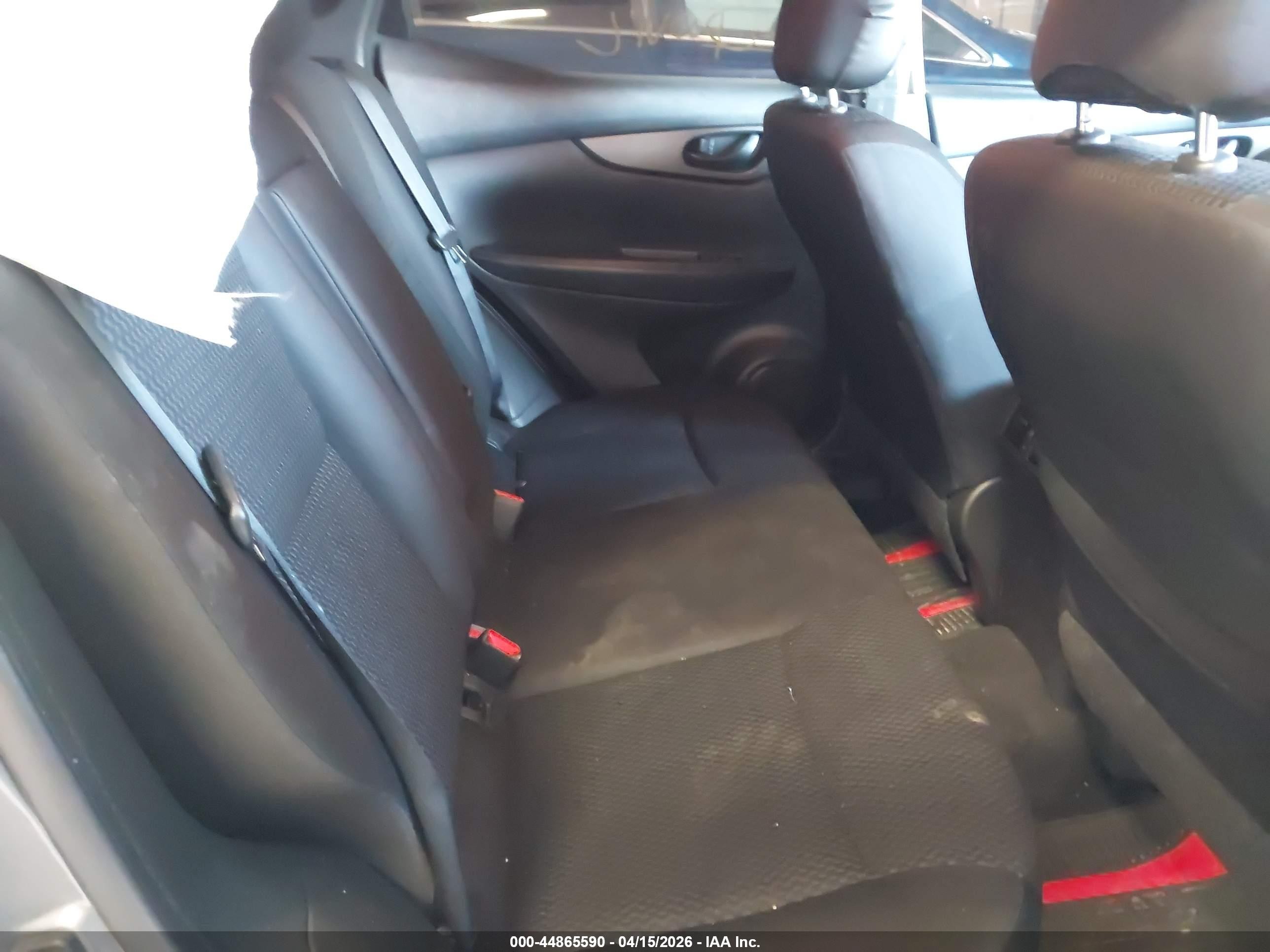 2019 Nissan Rogue Sport S Черный vin: JN1BJ1CP1KW240326