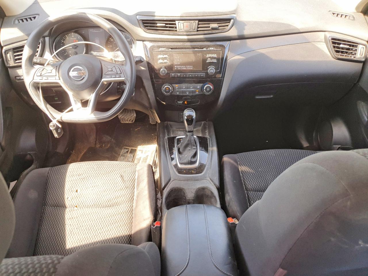 2017 Nissan Rogue Sport S White vin: JN1BJ1CP2HW022159