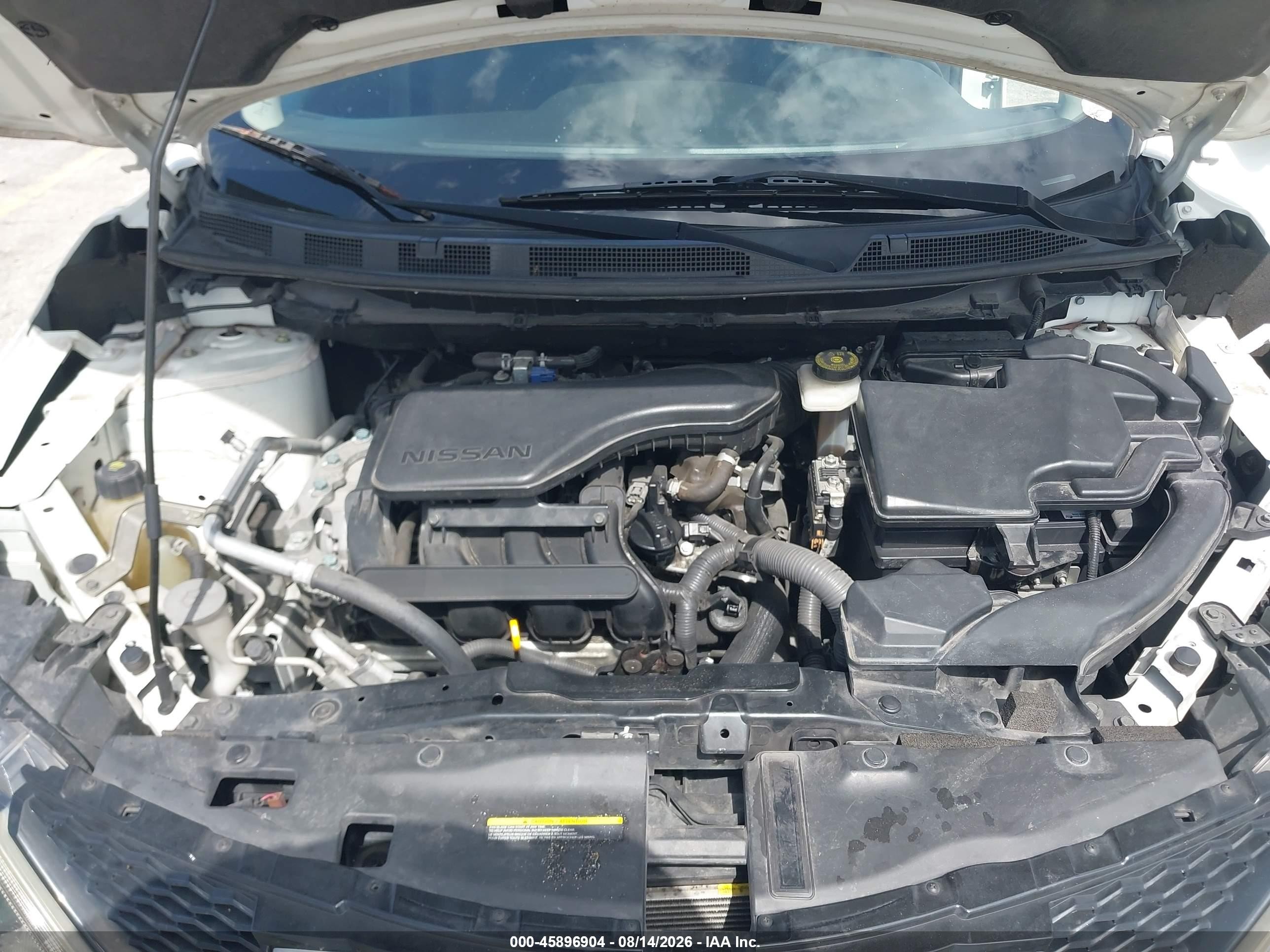 2019 Nissan Rogue Sport S White vin: JN1BJ1CP2KW221302