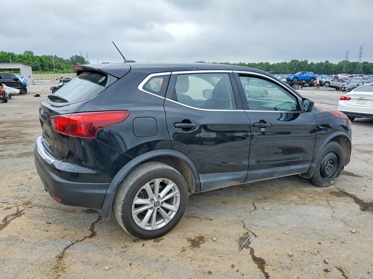 2019 Nissan Rogue Sport S Black vin: JN1BJ1CP2KW229030