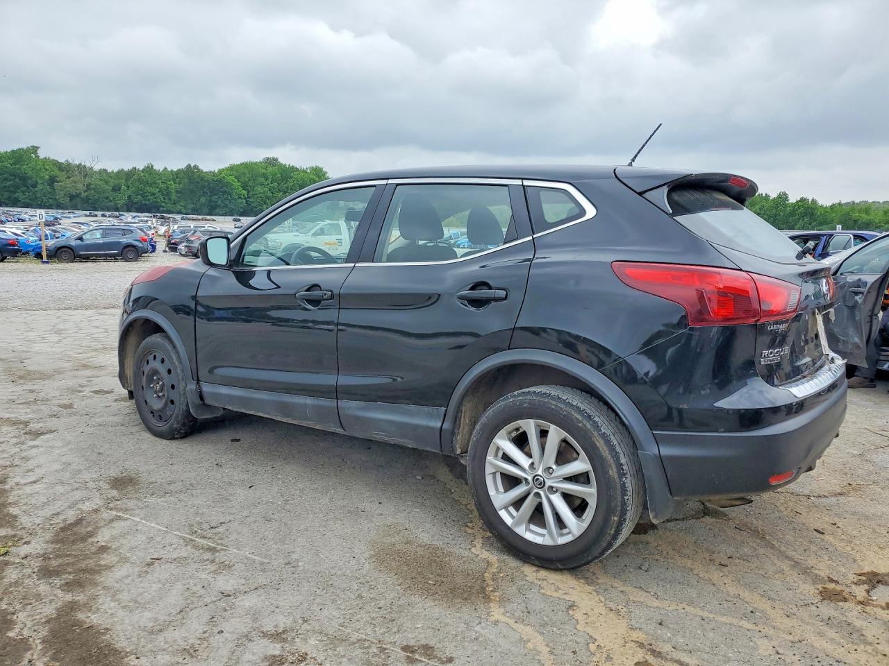 2019 Nissan Rogue Sport S Black vin: JN1BJ1CP2KW229030