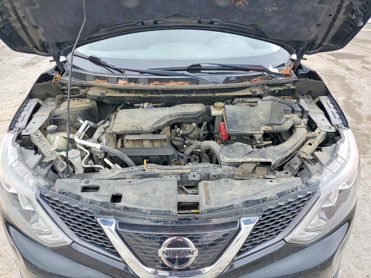 2019 Nissan Rogue Sport S Black vin: JN1BJ1CP2KW229030