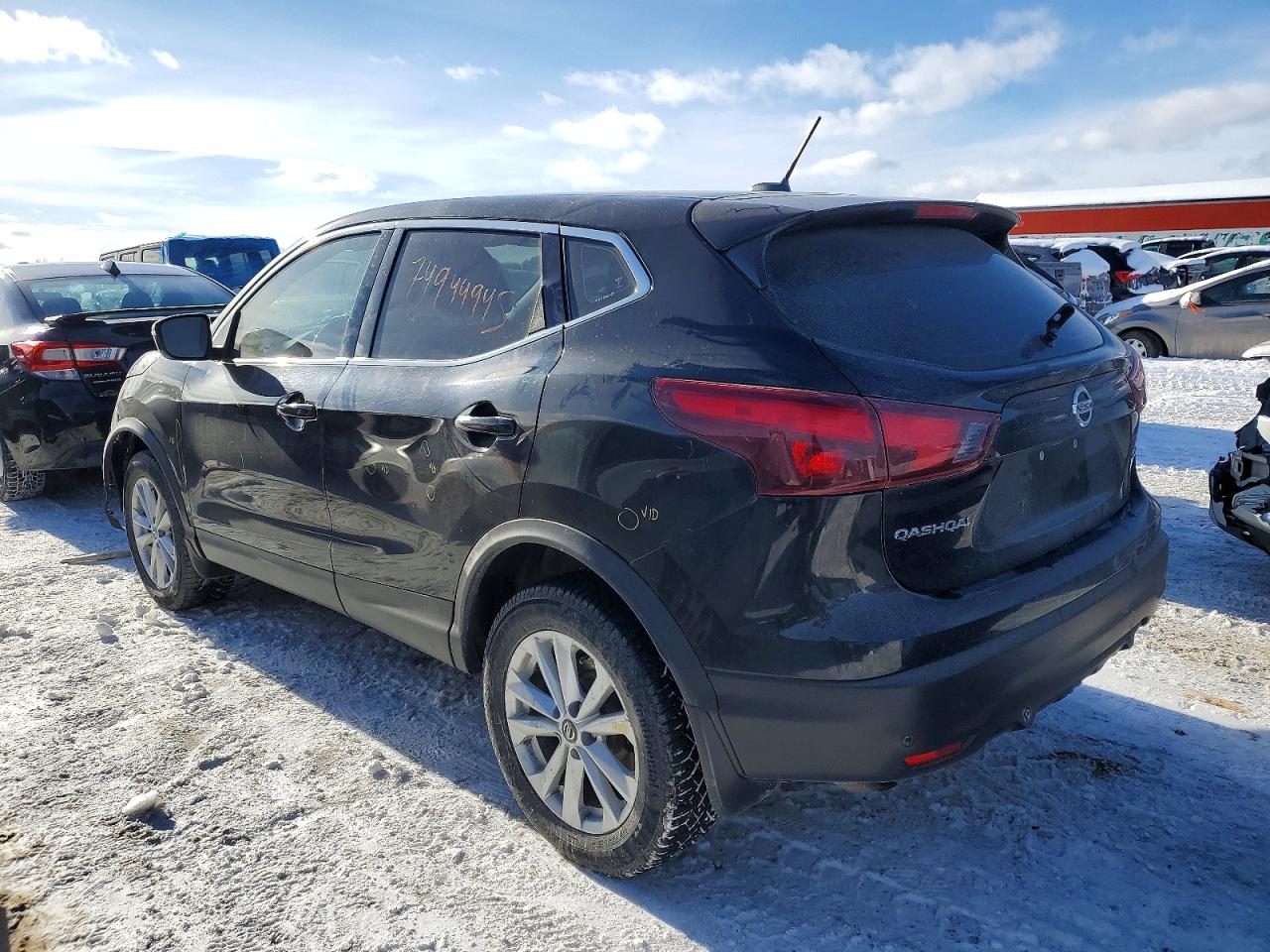 2019 Nissan Rogue Sport S Black vin: JN1BJ1CP2KW235068