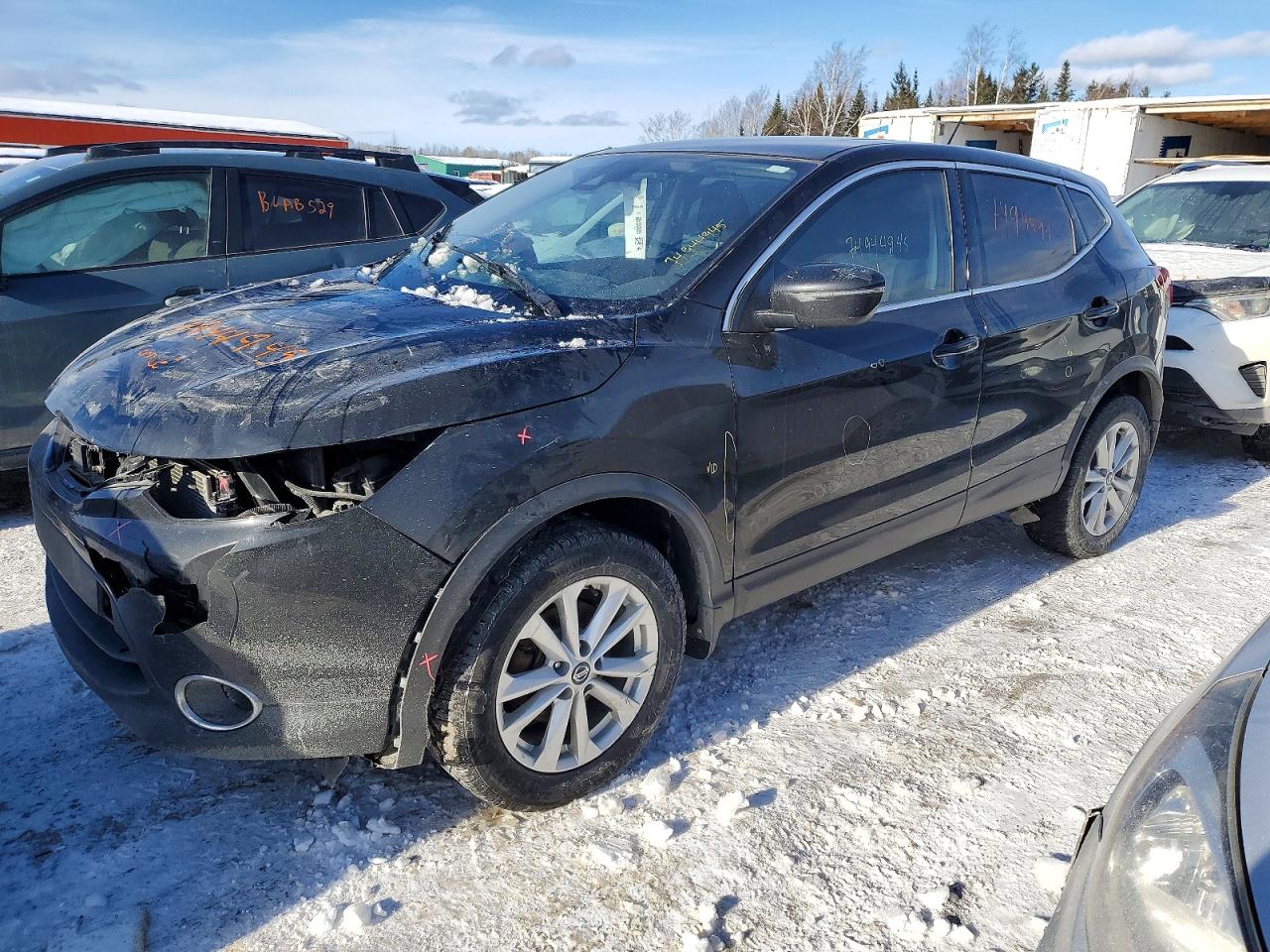 2019 Nissan Rogue Sport S Black vin: JN1BJ1CP2KW235068