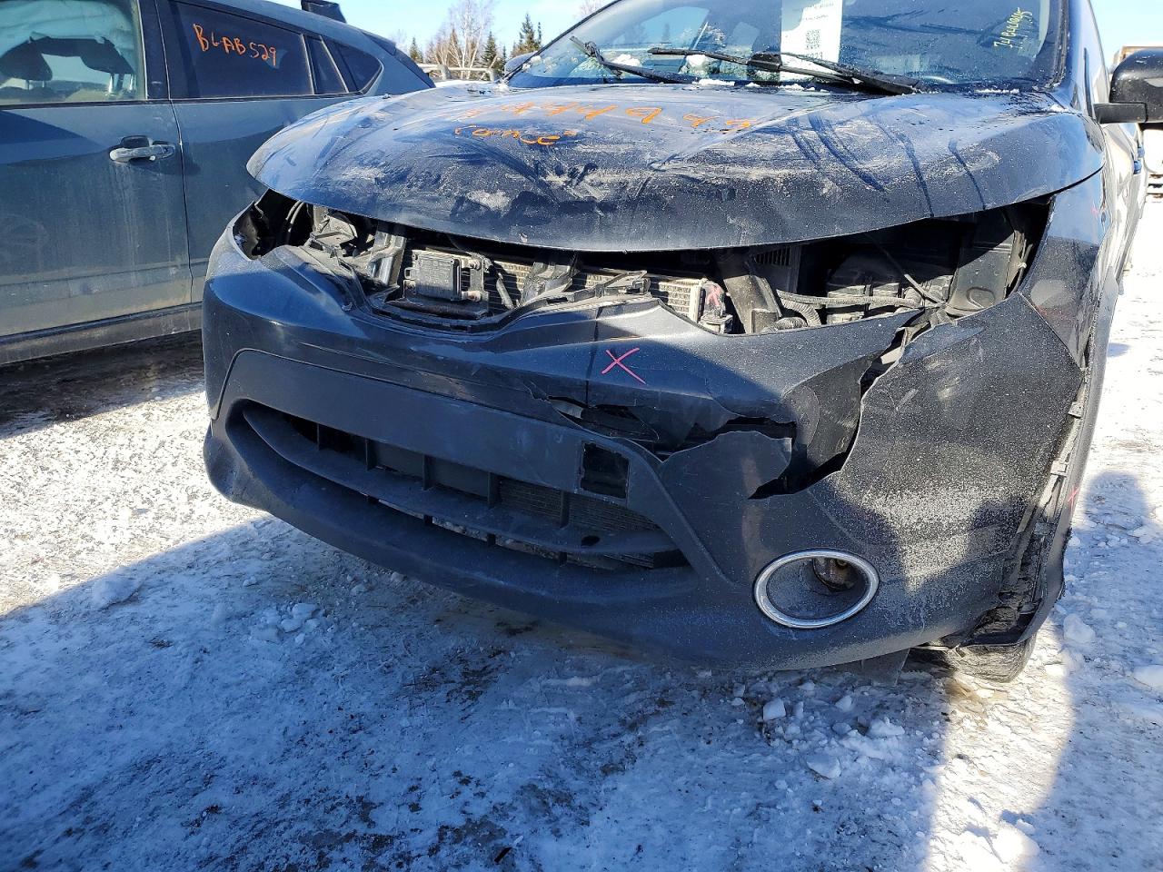 2019 Nissan Rogue Sport S Black vin: JN1BJ1CP2KW235068