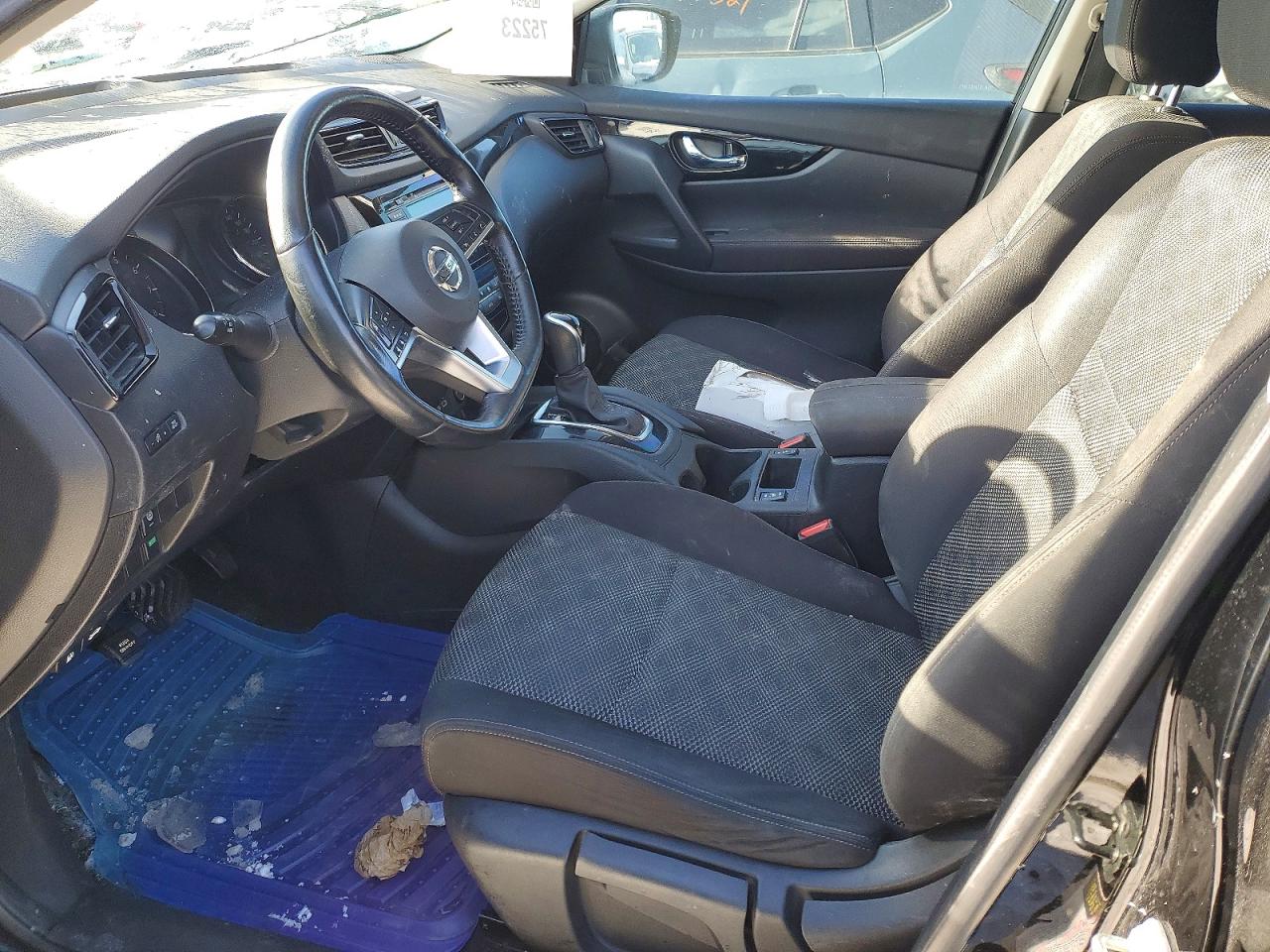 2019 Nissan Rogue Sport S Black vin: JN1BJ1CP2KW235068