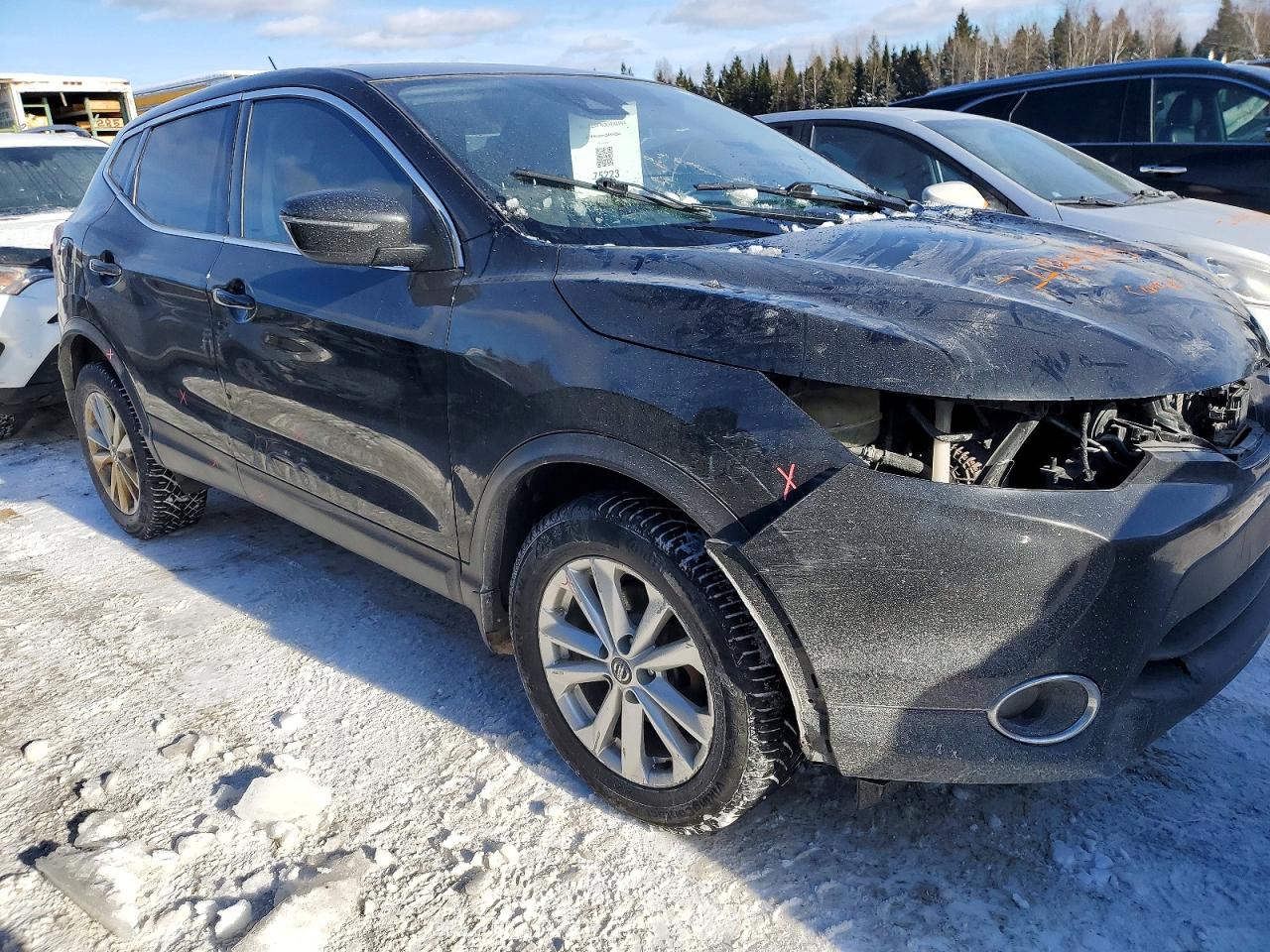 2019 Nissan Rogue Sport S Black vin: JN1BJ1CP2KW235068