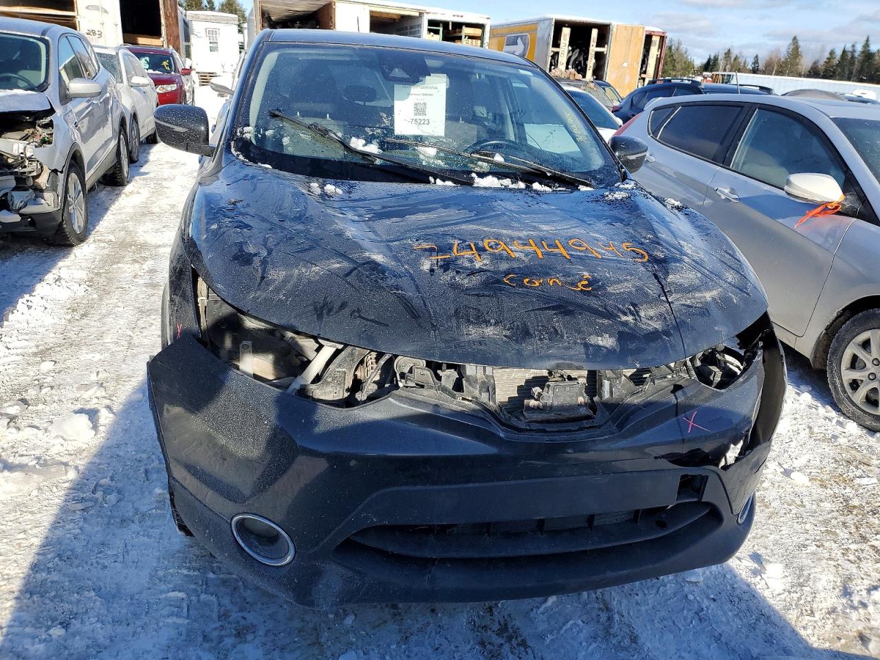 2019 Nissan Rogue Sport S Black vin: JN1BJ1CP2KW235068