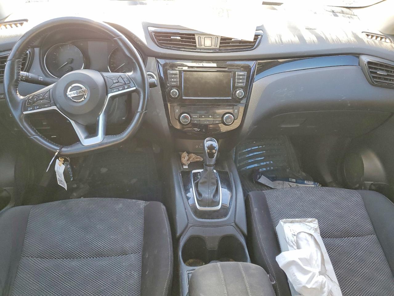 2019 Nissan Rogue Sport S Black vin: JN1BJ1CP2KW235068