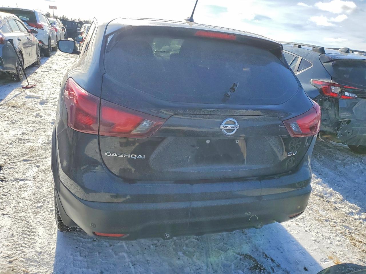 2019 Nissan Rogue Sport S Black vin: JN1BJ1CP2KW235068