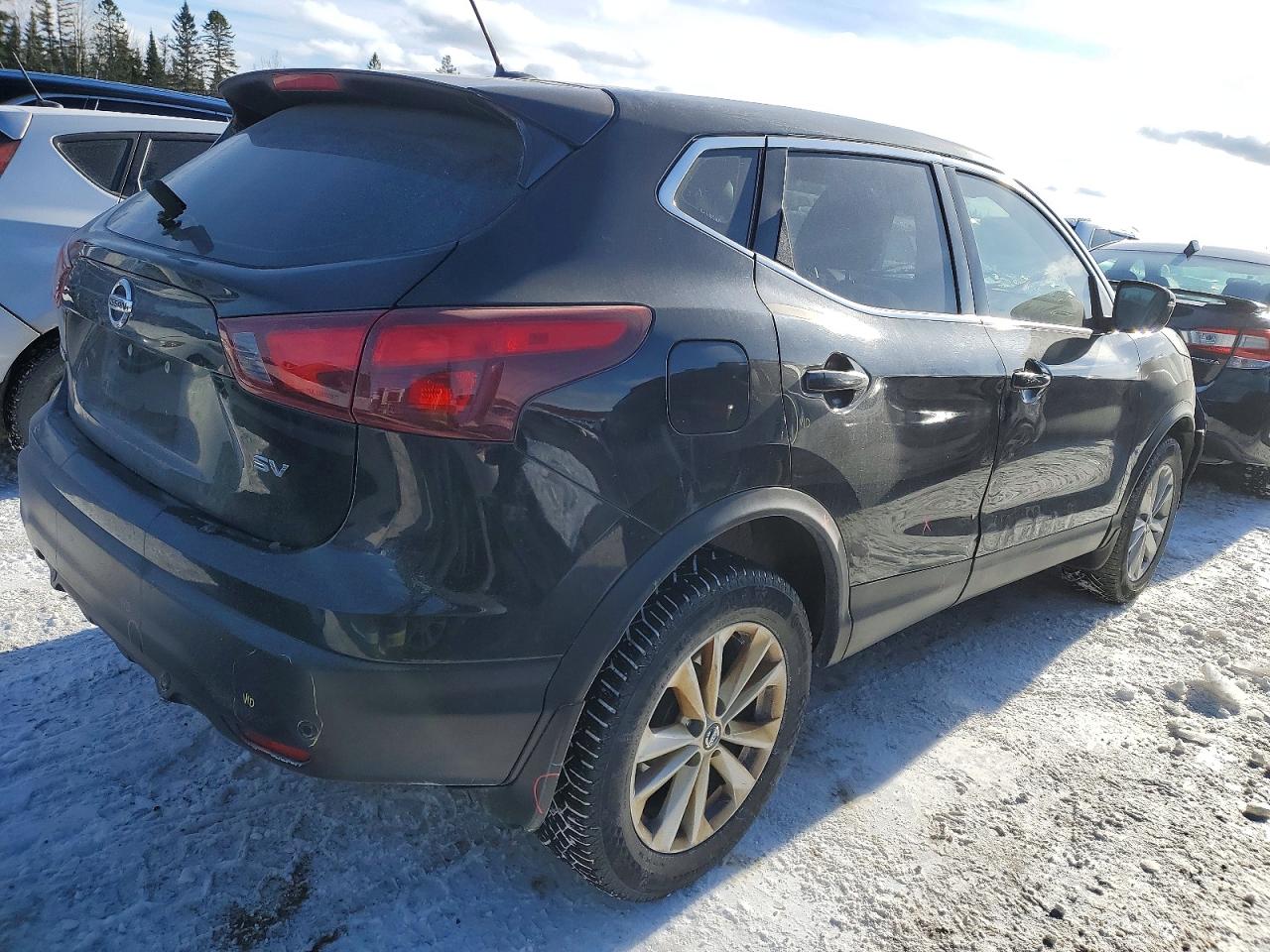 2019 Nissan Rogue Sport S Black vin: JN1BJ1CP2KW235068