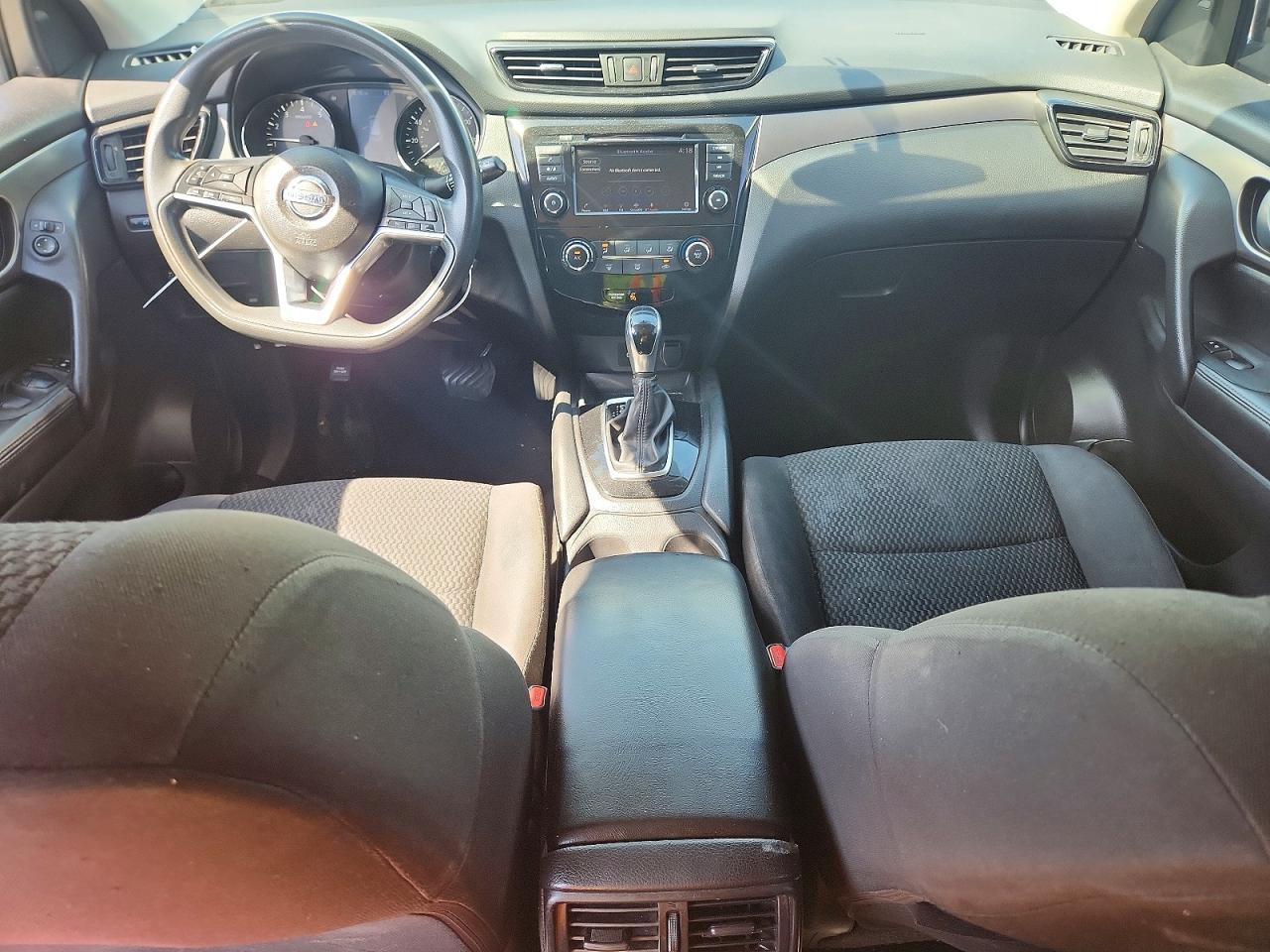 2019 Nissan Rogue Sport S White vin: JN1BJ1CP2KW244353