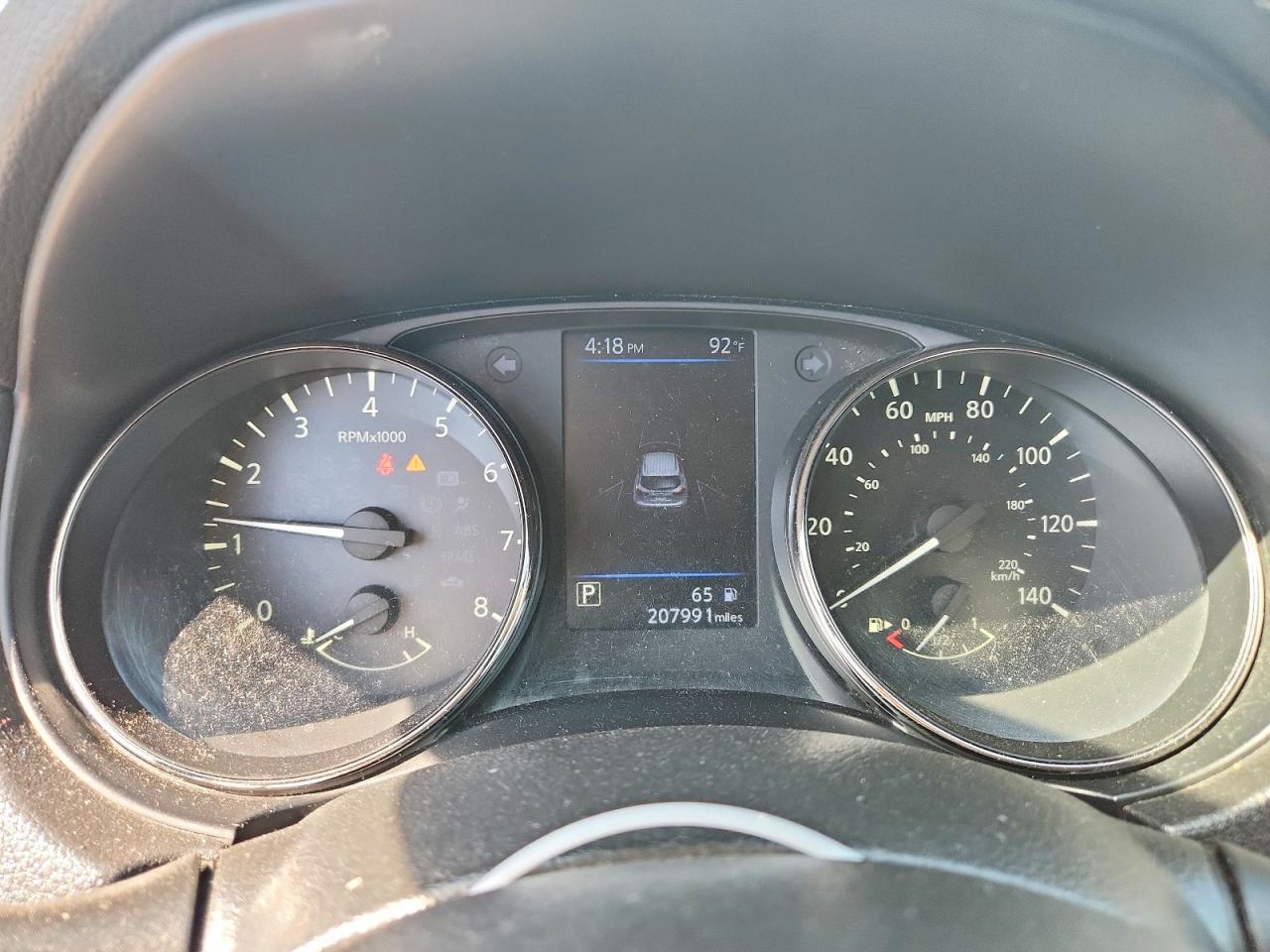 2019 Nissan Rogue Sport S White vin: JN1BJ1CP2KW244353