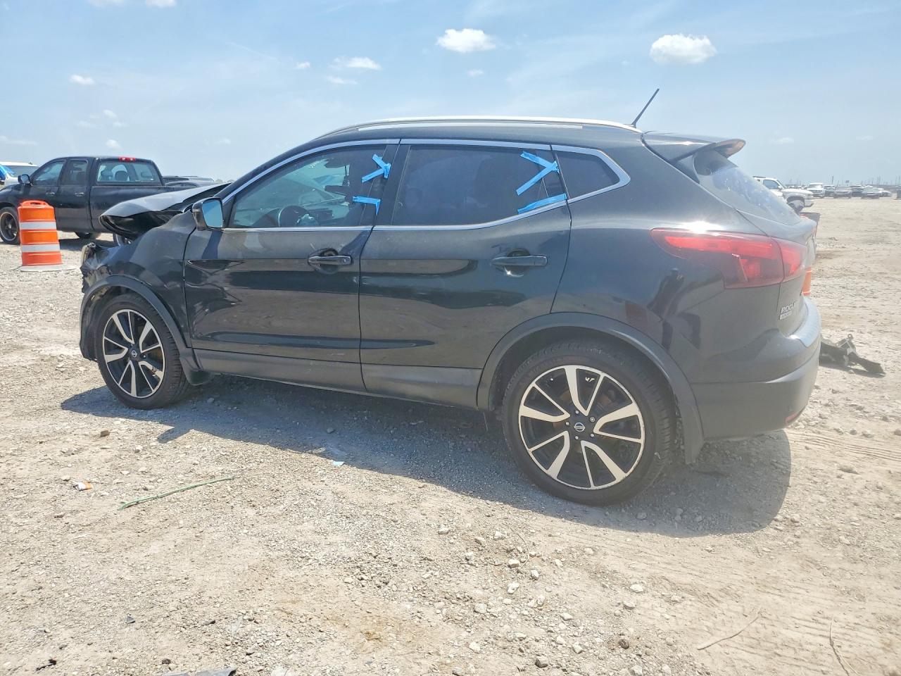 2019 Nissan Rogue Sport Sl Черный vin: JN1BJ1CP3KW226430