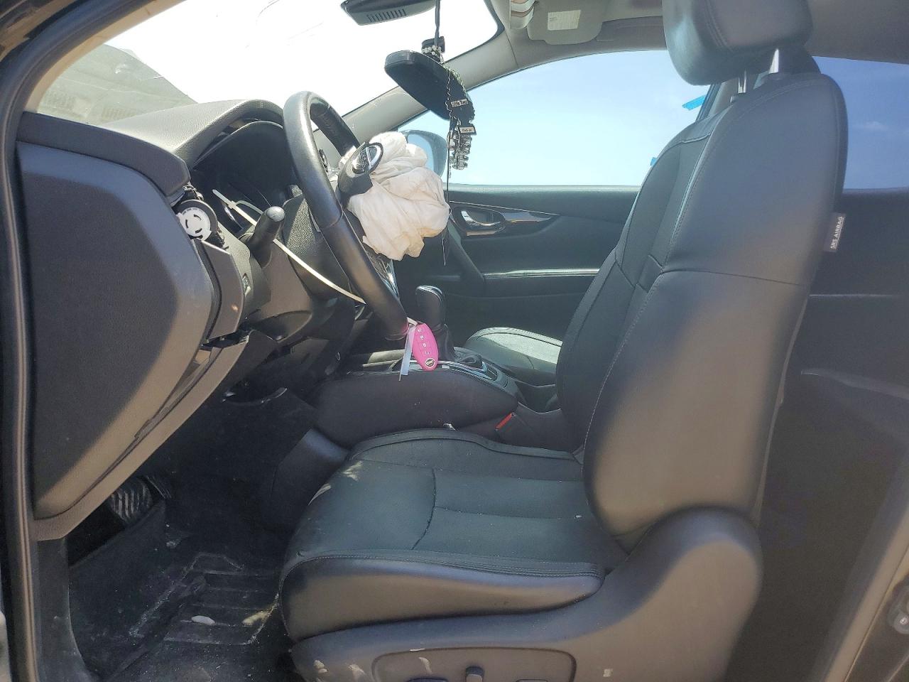 2019 Nissan Rogue Sport Sl Черный vin: JN1BJ1CP3KW226430