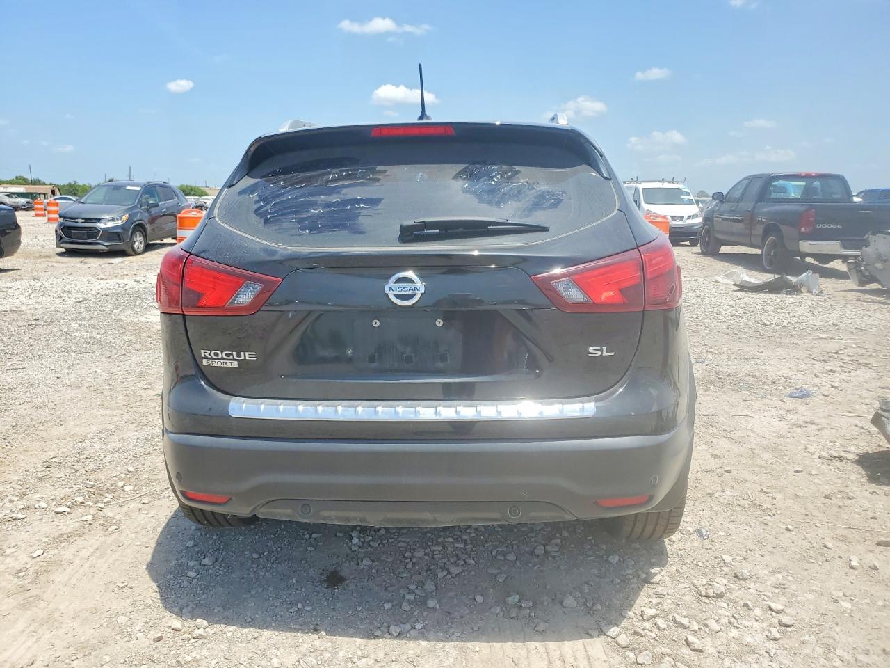 2019 Nissan Rogue Sport Sl Черный vin: JN1BJ1CP3KW226430