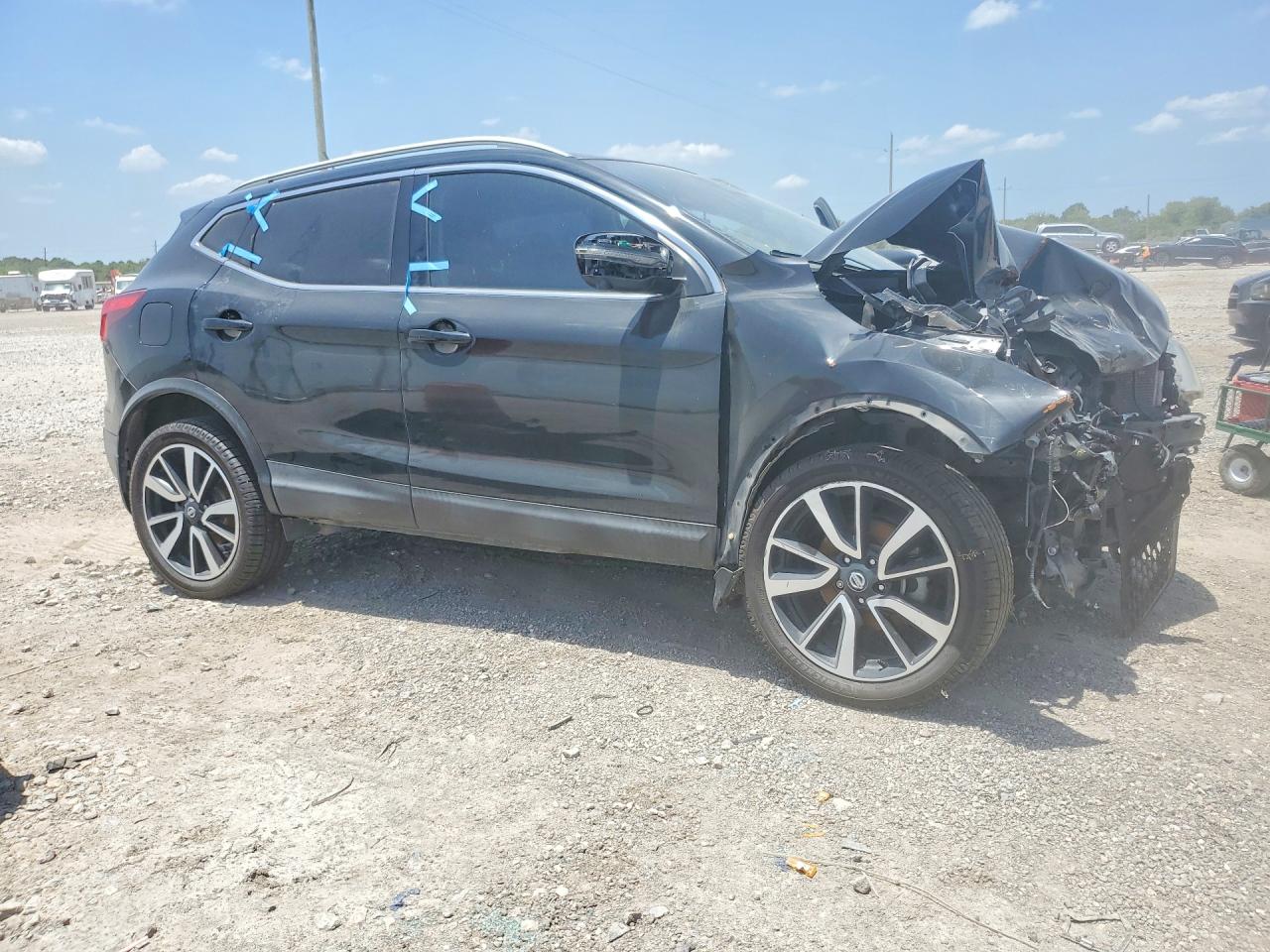 2019 Nissan Rogue Sport Sl Черный vin: JN1BJ1CP3KW226430