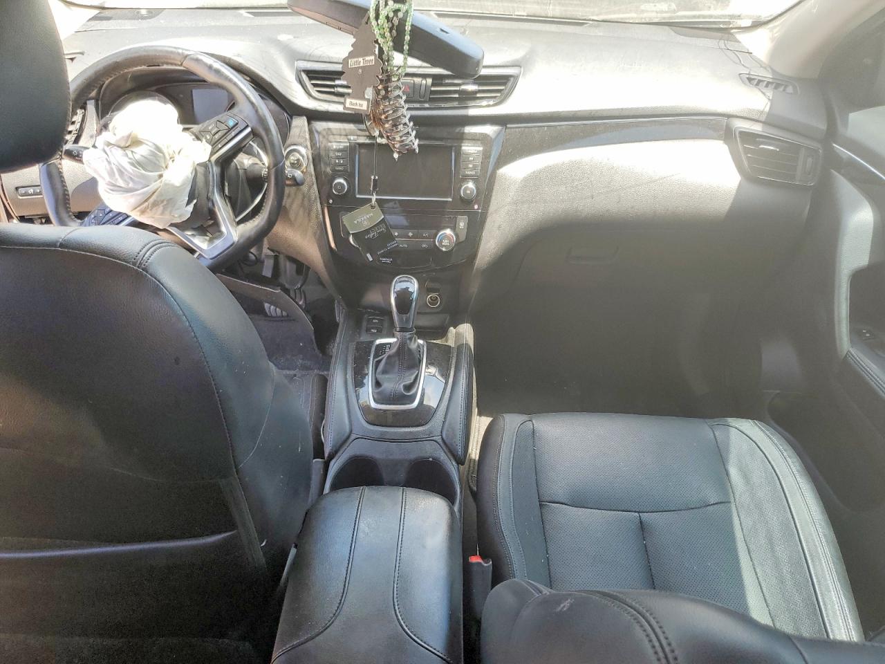 2019 Nissan Rogue Sport Sl Черный vin: JN1BJ1CP3KW226430