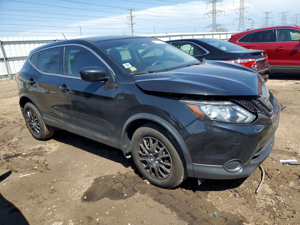2018 Nissan Rogue Sport S Black vin: JN1BJ1CP4JW187071