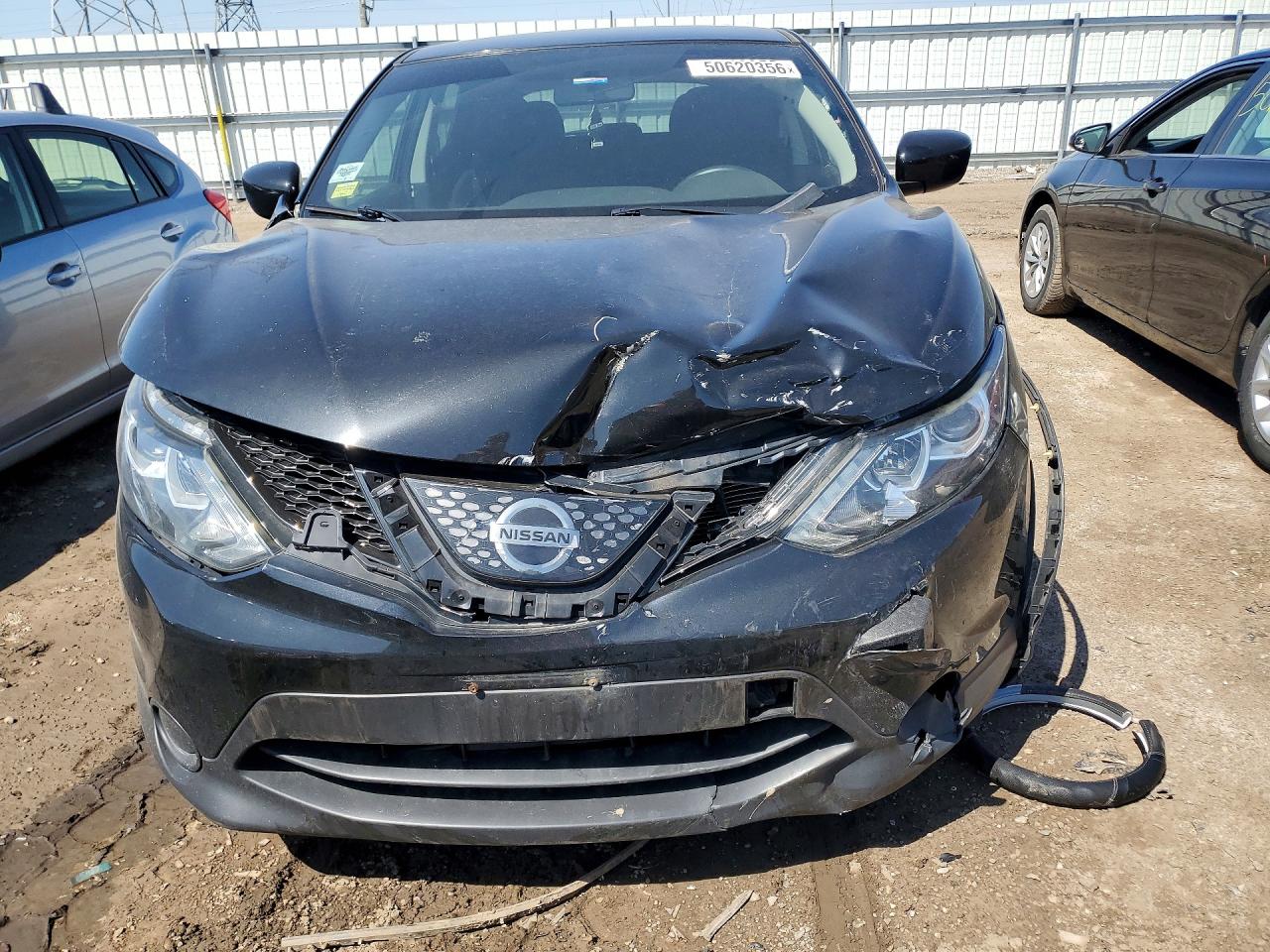 2018 Nissan Rogue Sport S Black vin: JN1BJ1CP4JW187071
