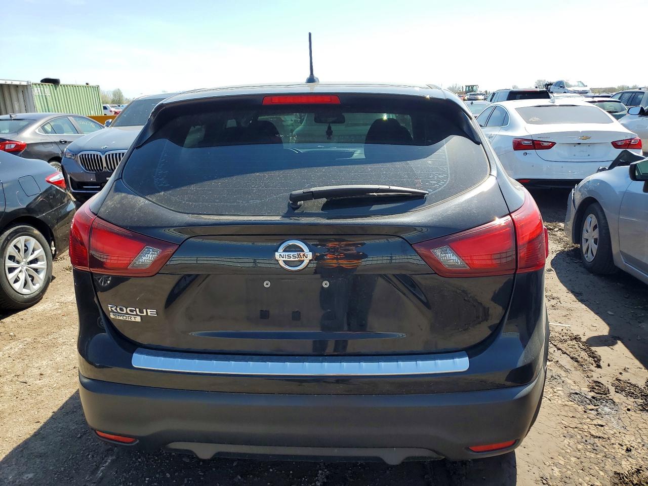 2018 Nissan Rogue Sport S Black vin: JN1BJ1CP4JW187071