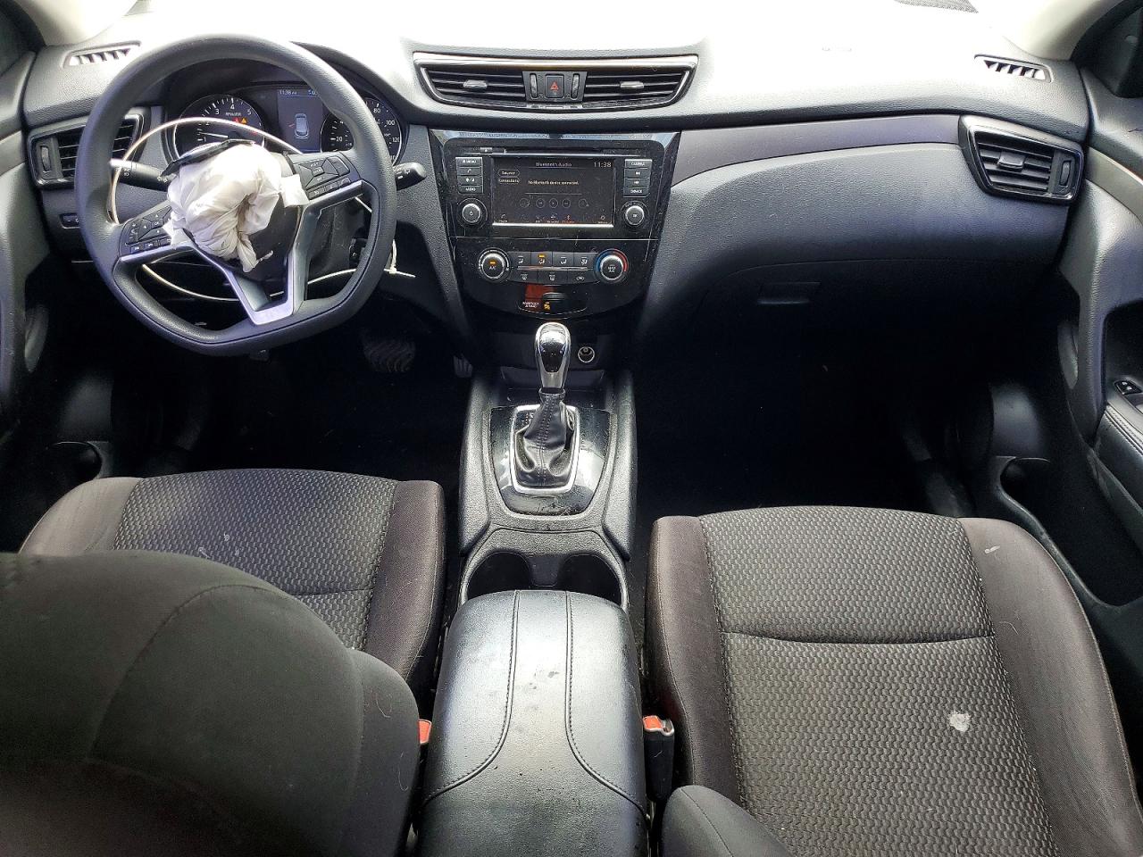2019 Nissan Rogue Sport S Серебряный vin: JN1BJ1CP4KW240238