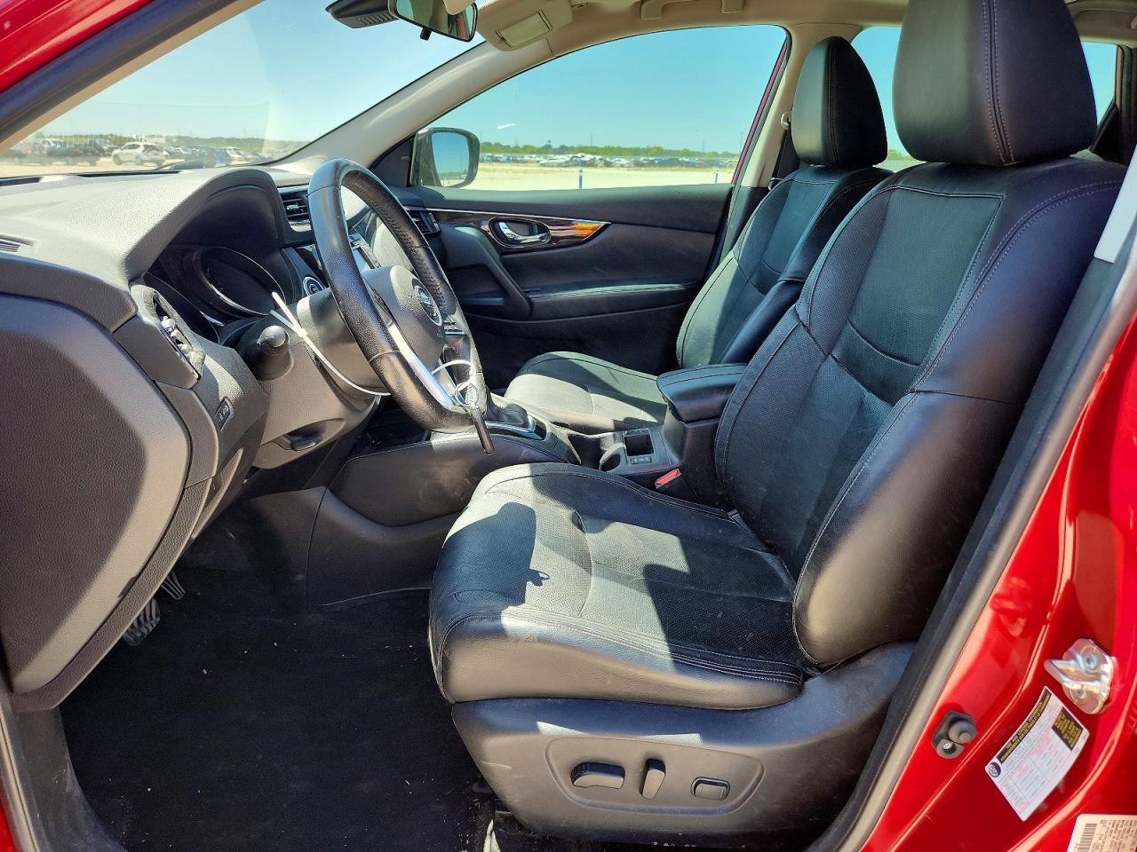 2018 Nissan Rogue Sport S Красный vin: JN1BJ1CP5JW194529