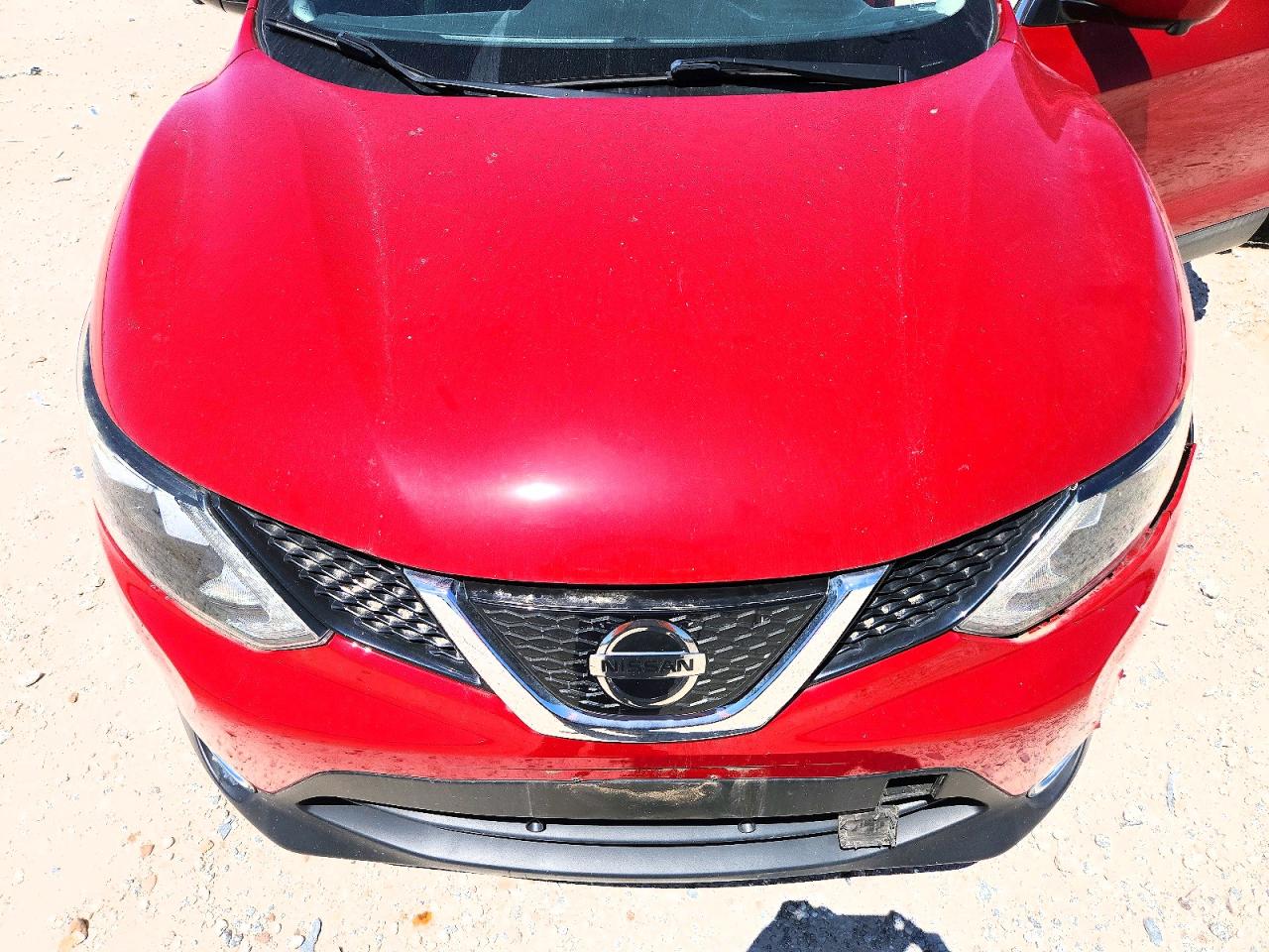 2018 Nissan Rogue Sport S Красный vin: JN1BJ1CP5JW194529